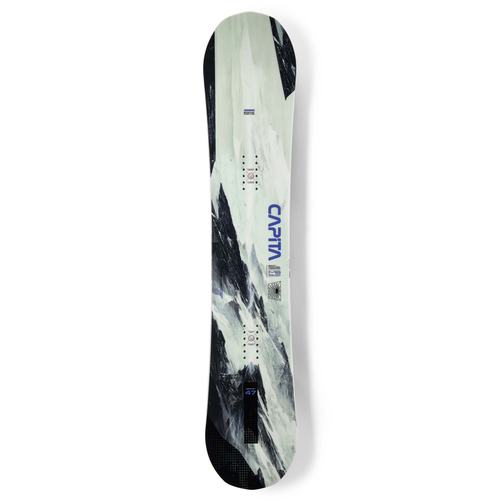Capita Mercury Snowboards 2025 | Absolute-Snow