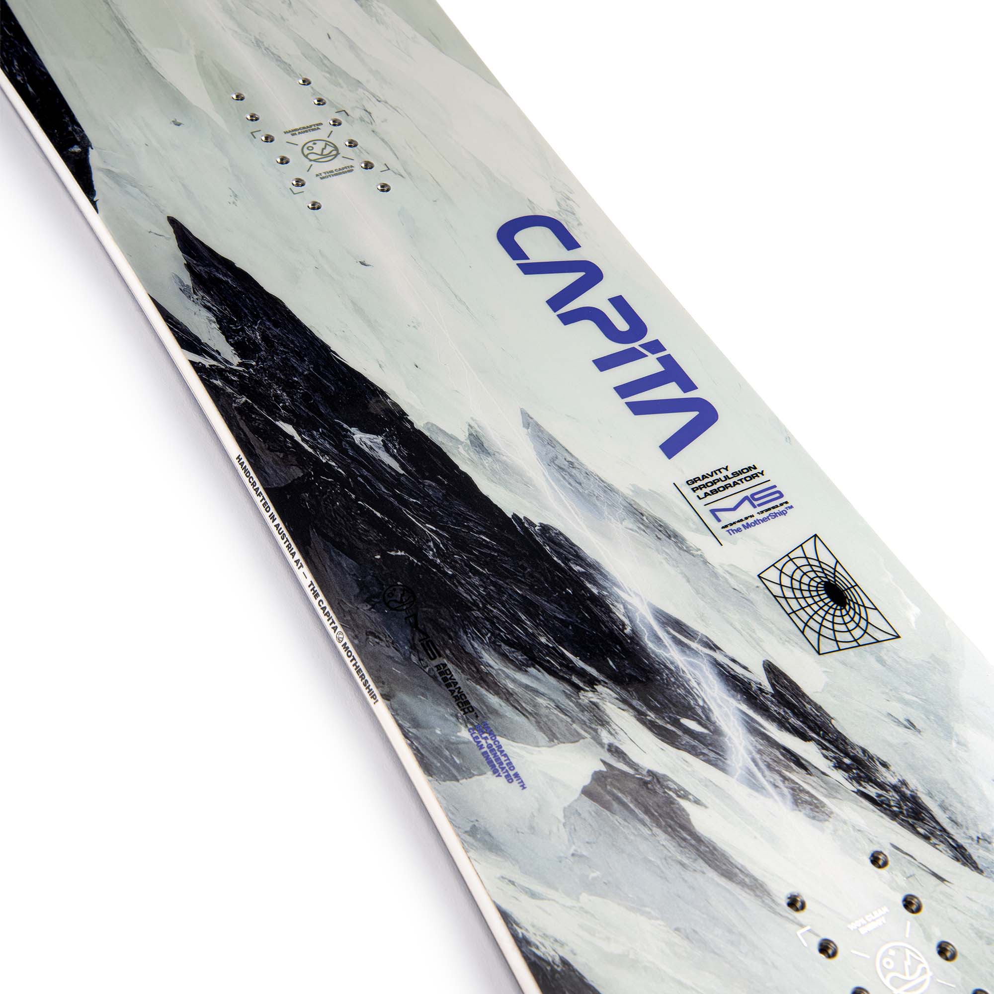 Capita Mercury Snowboards 2025 | Absolute-Snow