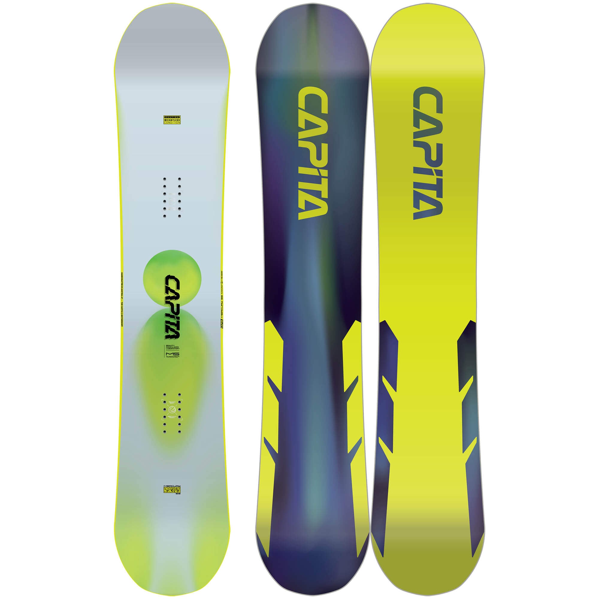 Capita Mercury All Mountain/Freeride Snowboard