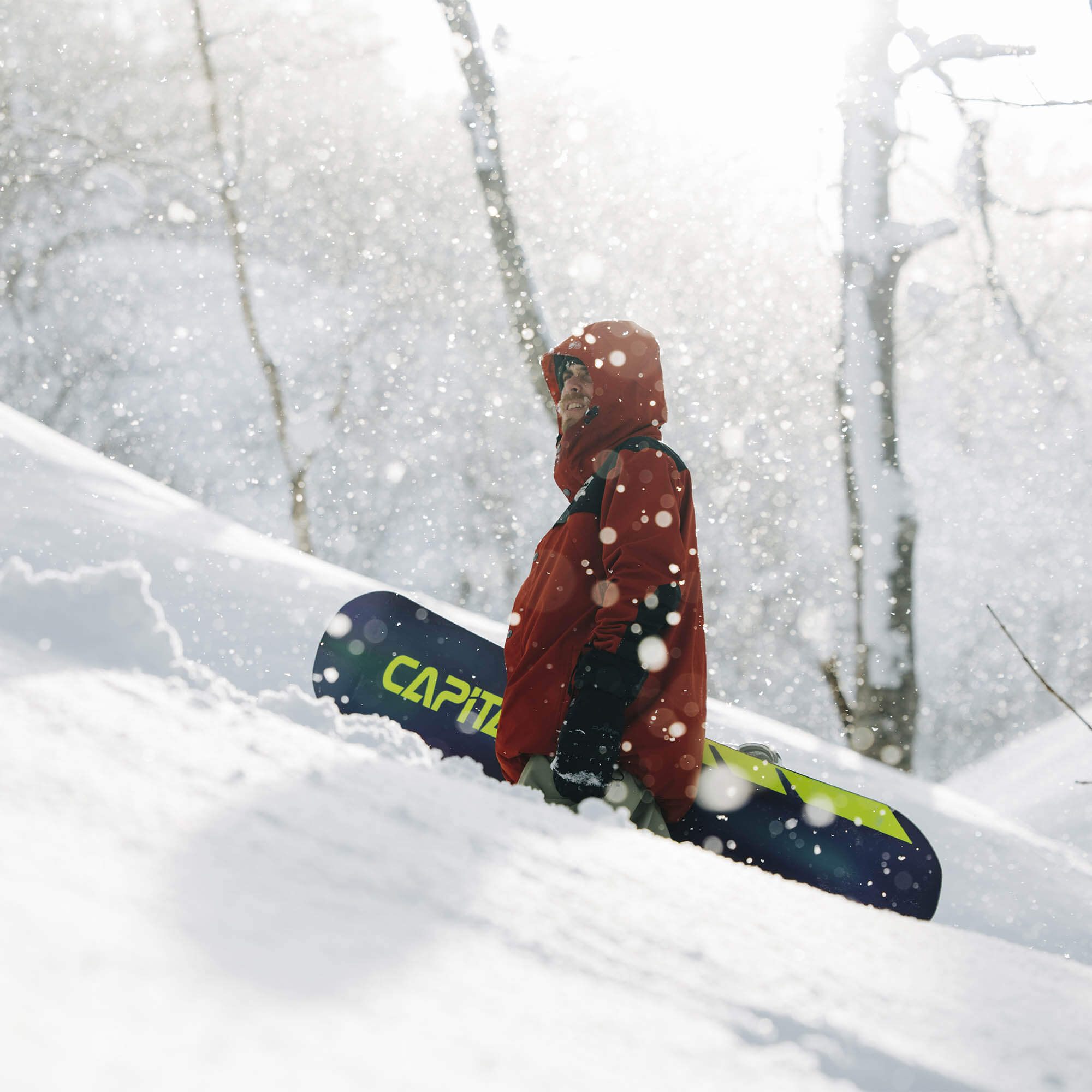 Capita Mercury All Mountain/Freeride Snowboard