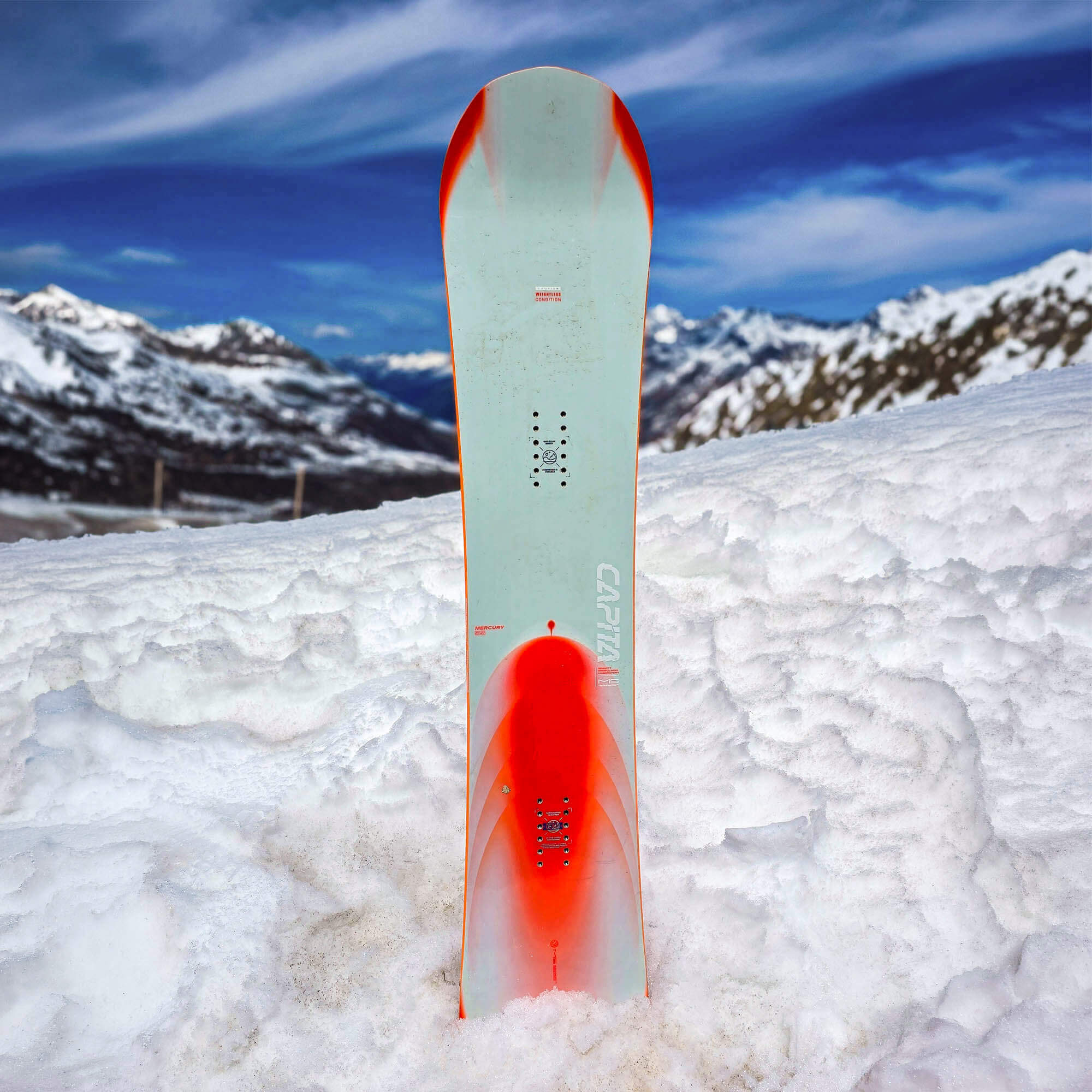 Capita Mercury All Mountain/Freeride Snowboard