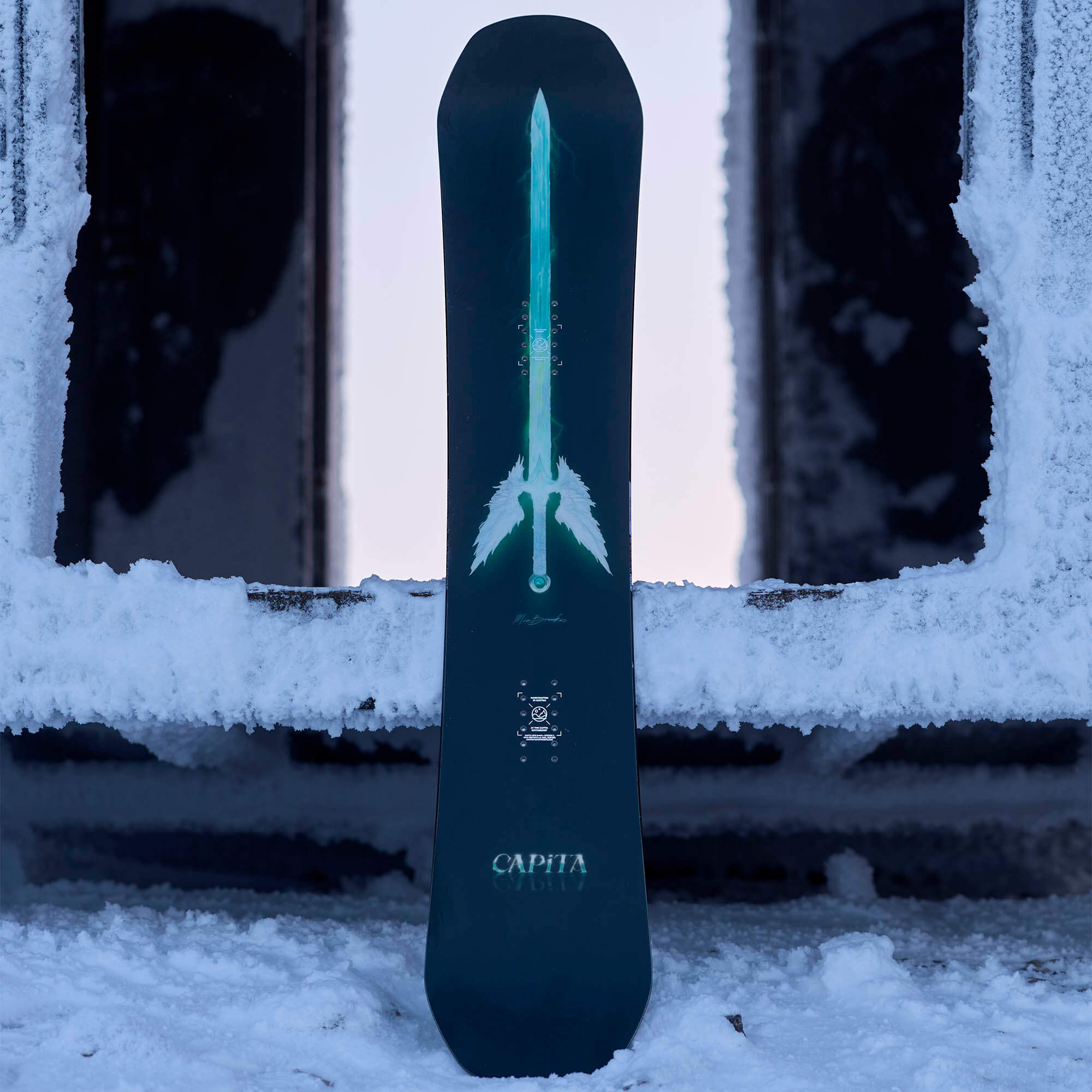 Capita Mia Brookes Pro Women's Park/Freestyle Snowboard
