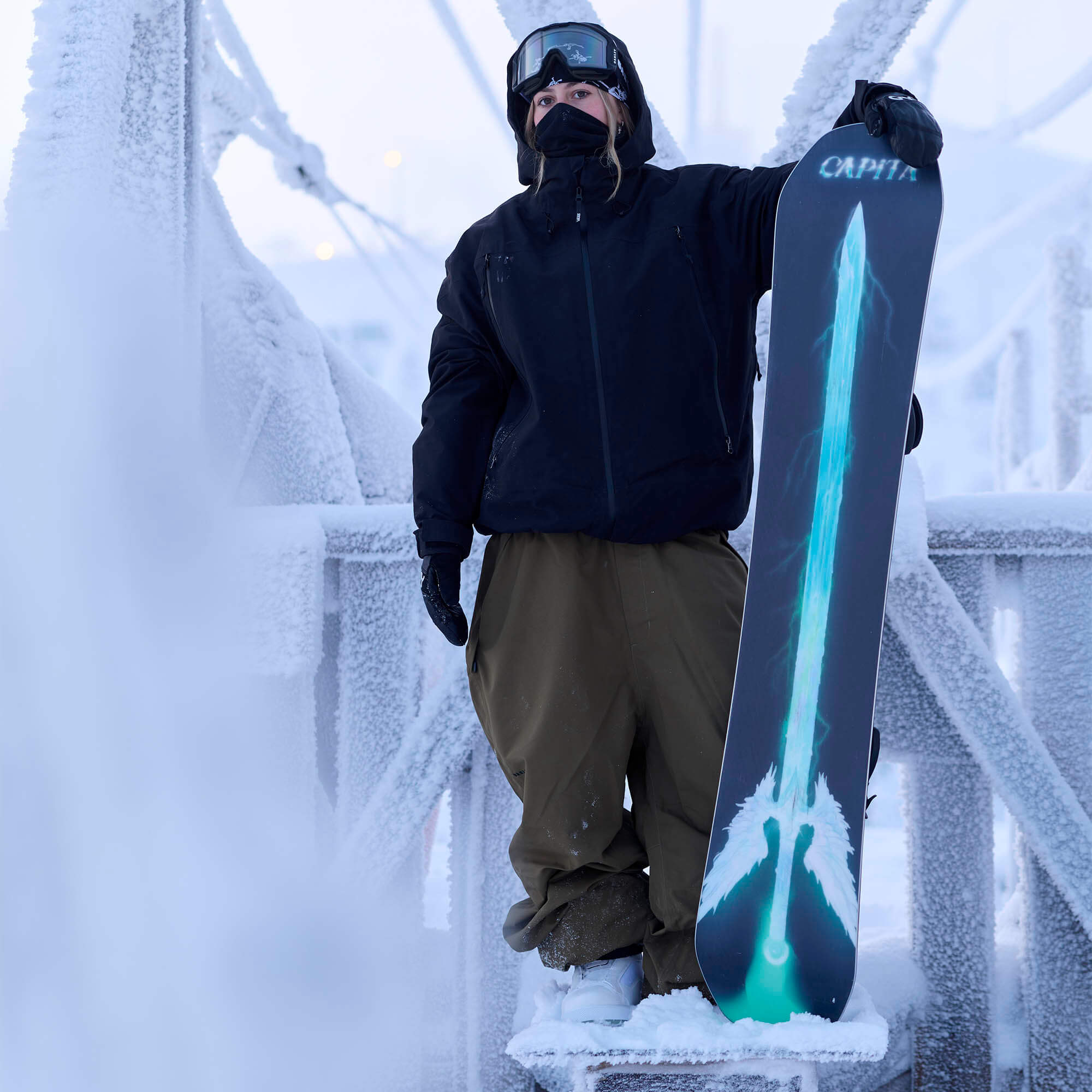 Capita Mia Brookes Pro Women's Park/Freestyle Snowboard