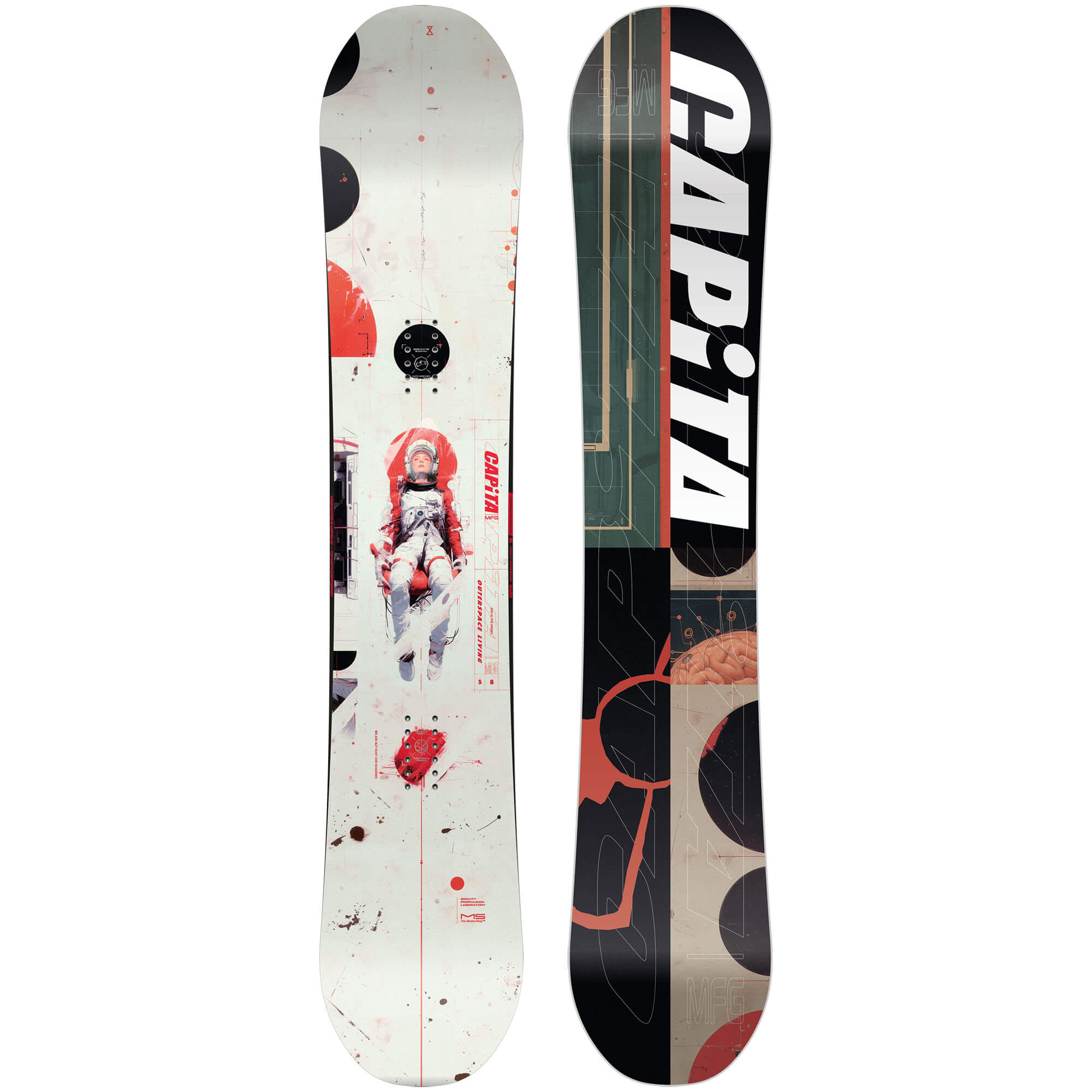 Capita Outerpsace Living All Mountain Snowboard