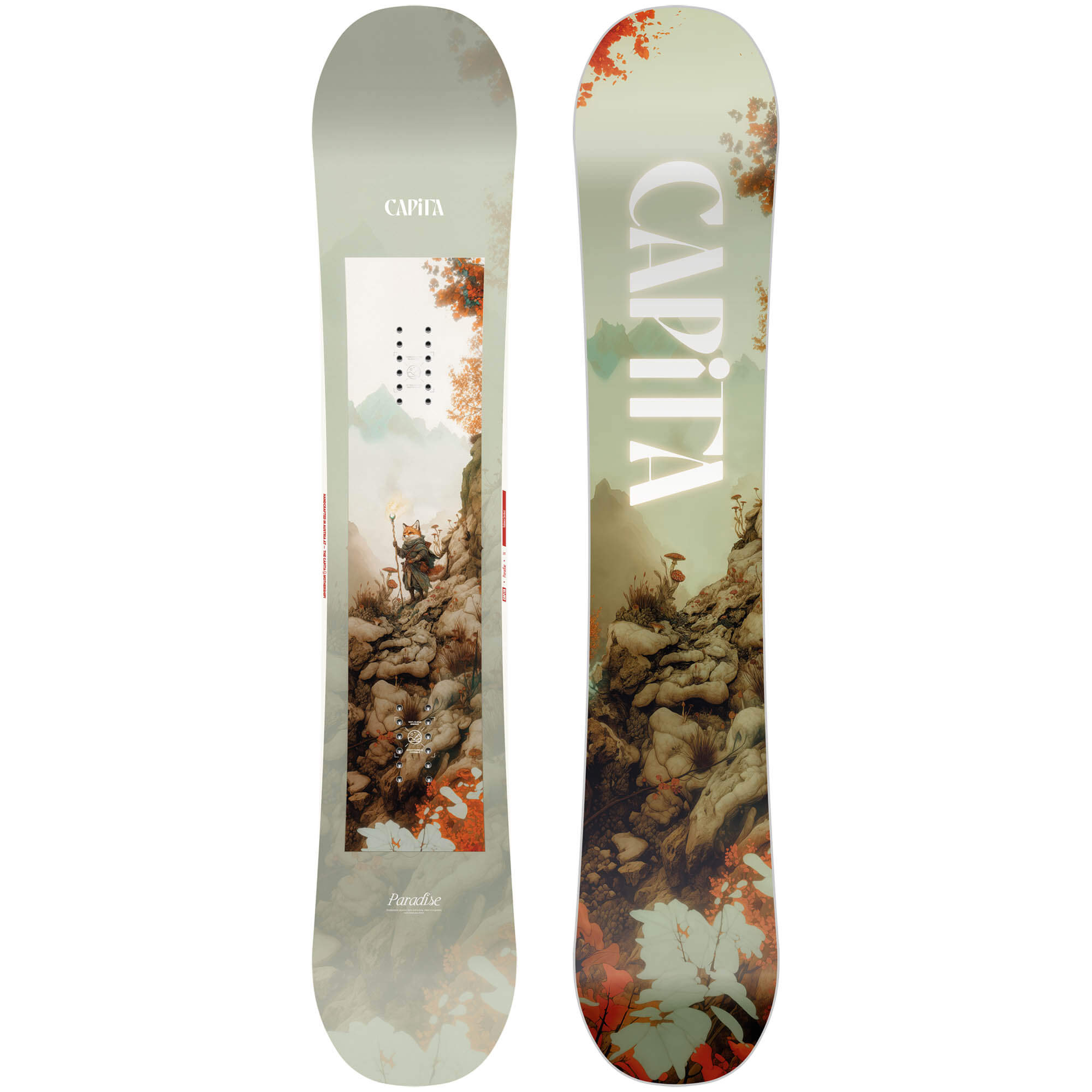 Capita Paradise Women's All Mountain Snowboard