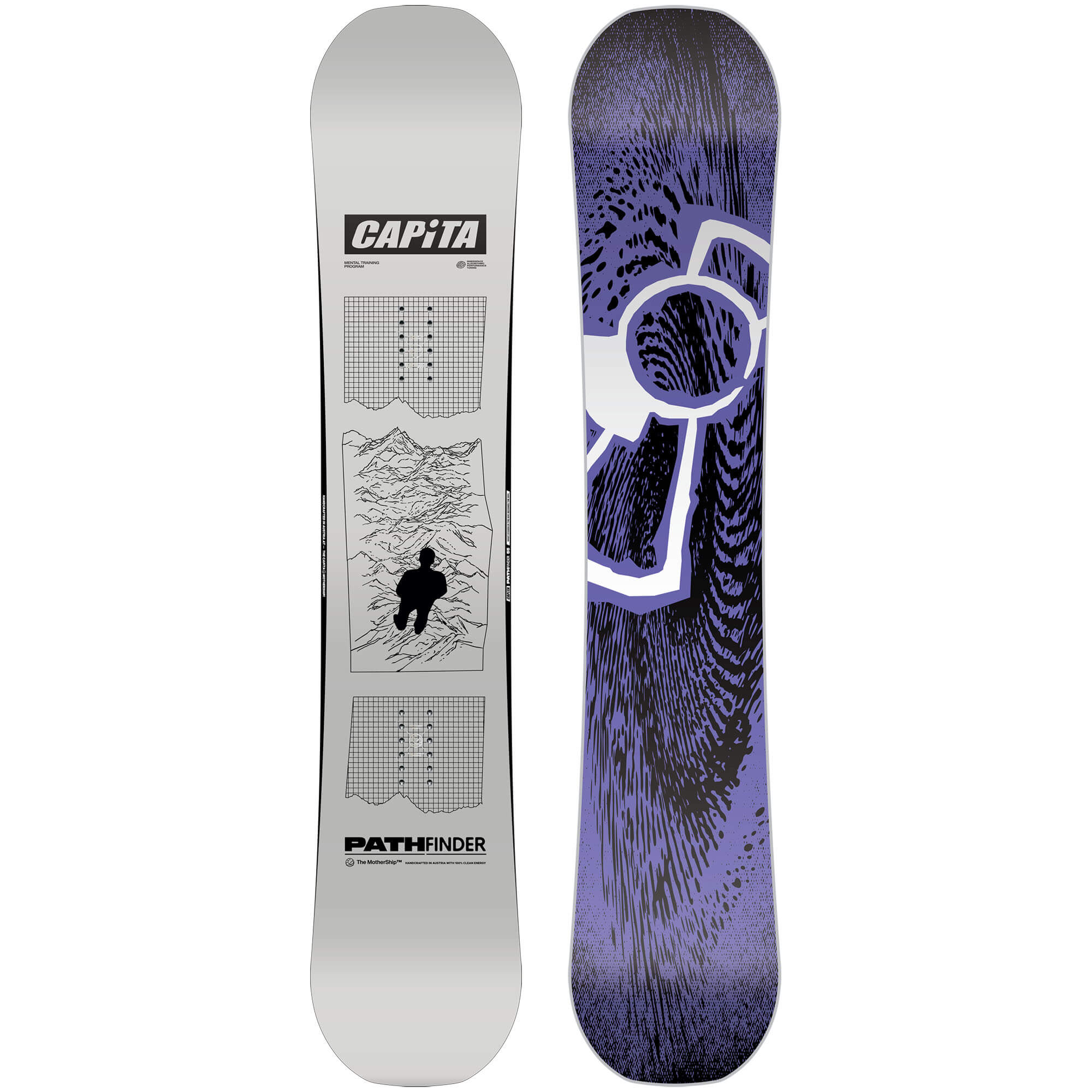 Capita Pathfinder Park/Freestyle Snowboard