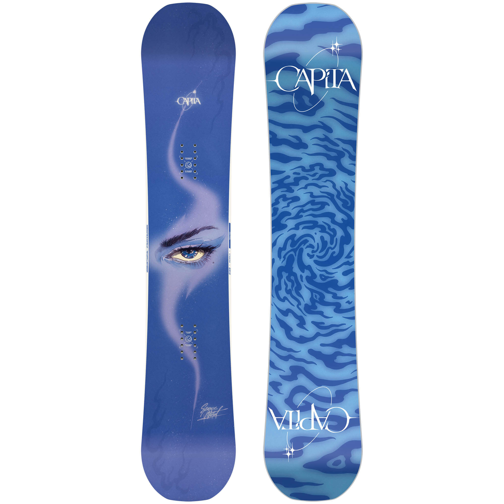 Capita Space Metal Fantasy Women's All Mountain Snowboard