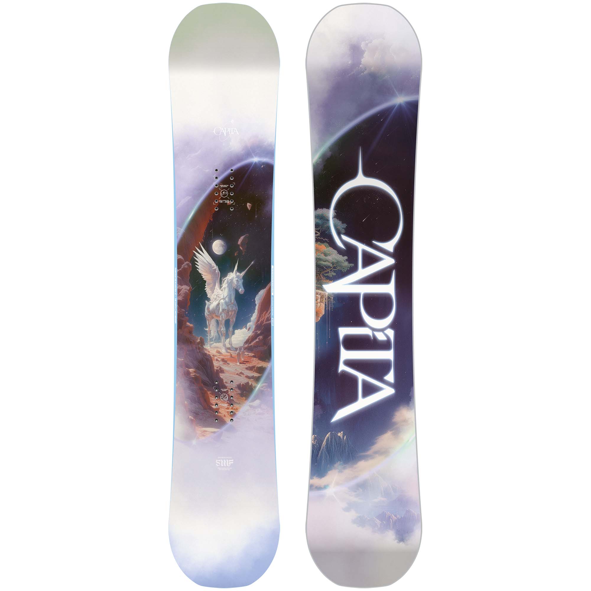 Capita Space Metal Fantasy Women's All Mountain Snowboard