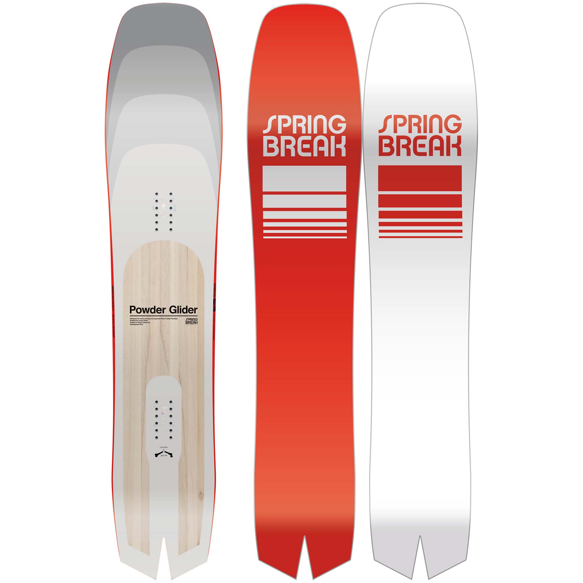 Capita Spring Break Powder Glider Snowboard