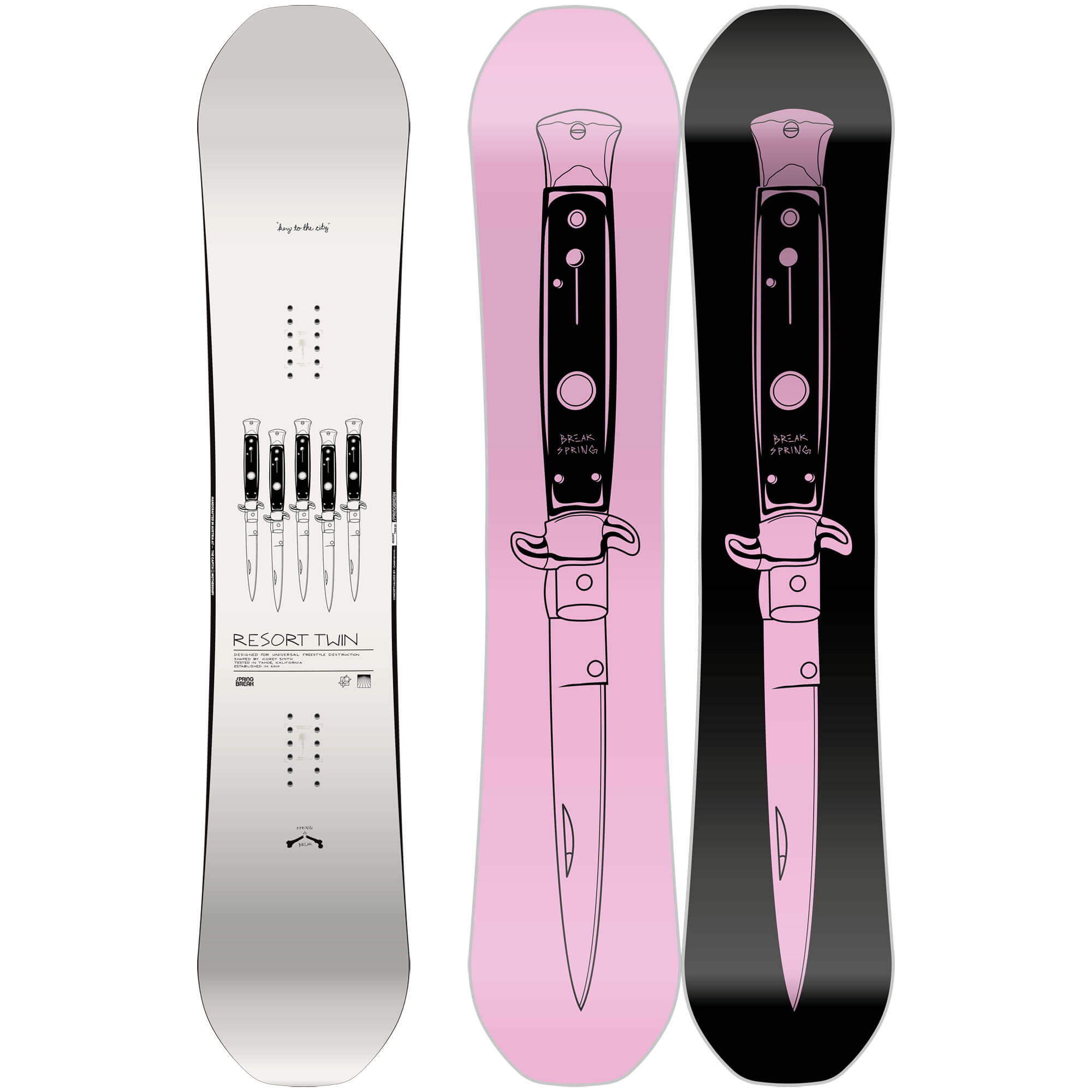 Capita Spring Break Resort Twin All Mountain Snowboard