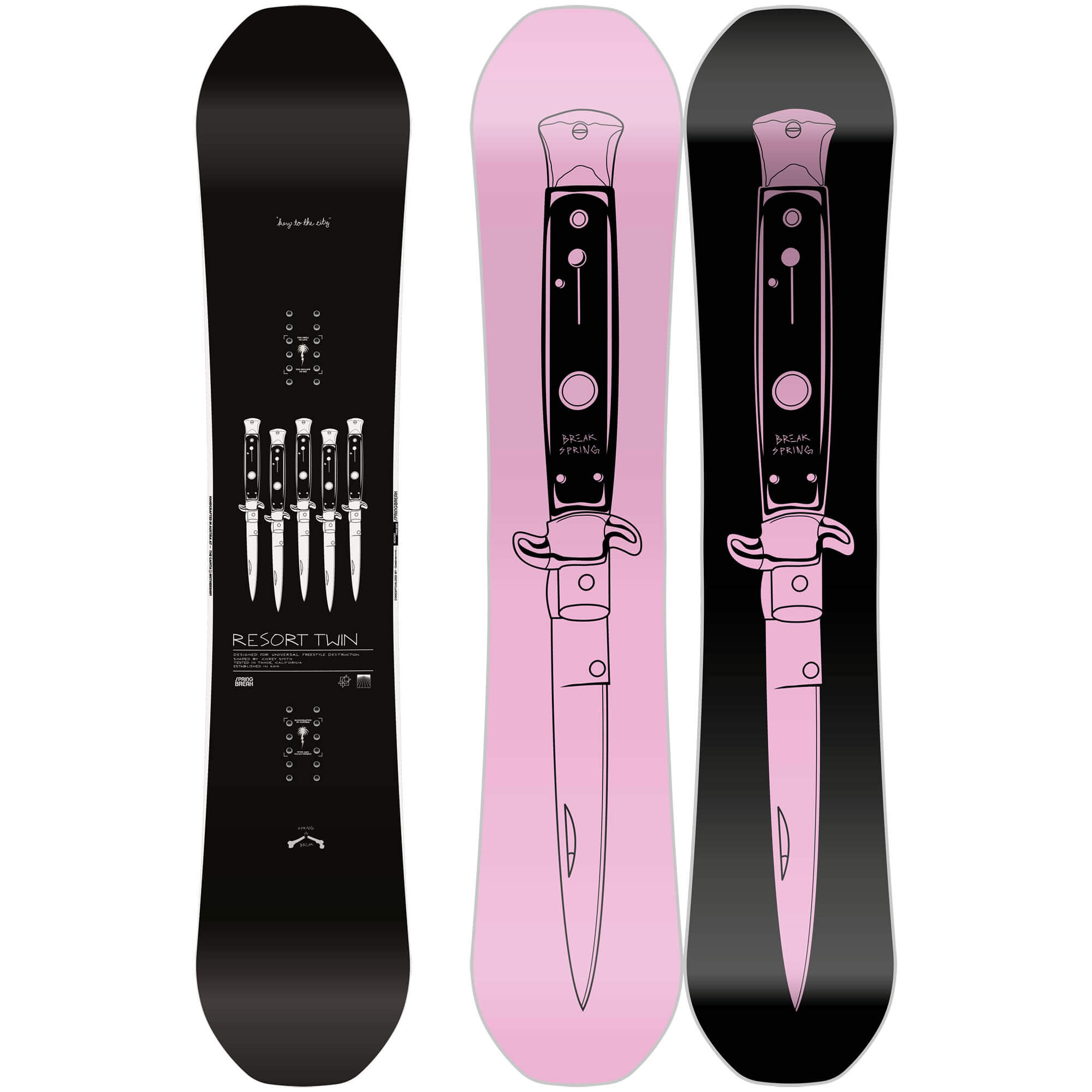 Capita Spring Break Resort Twin All Mountain Snowboard