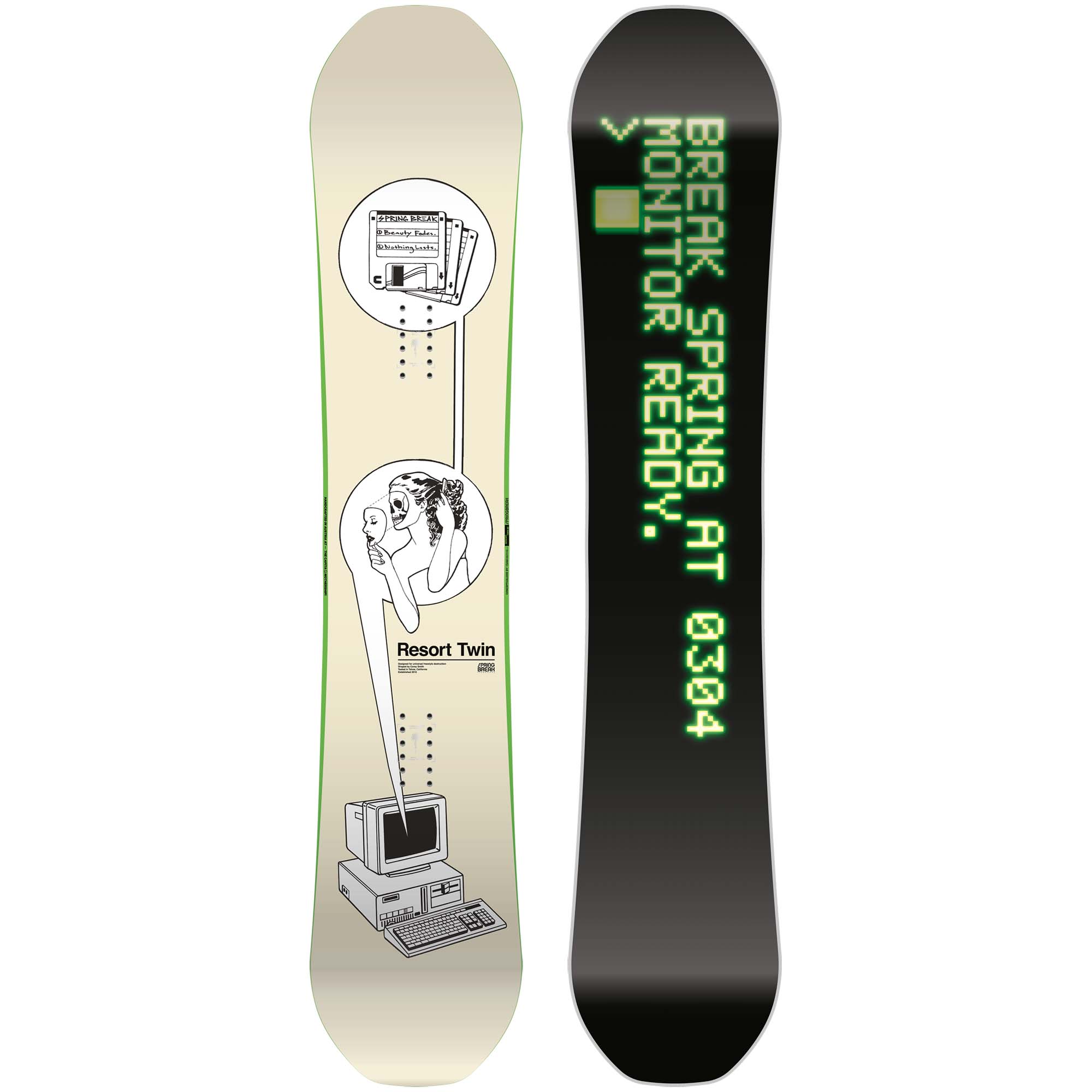 Capita Spring Break Resort Twin All Mountain Snowboard