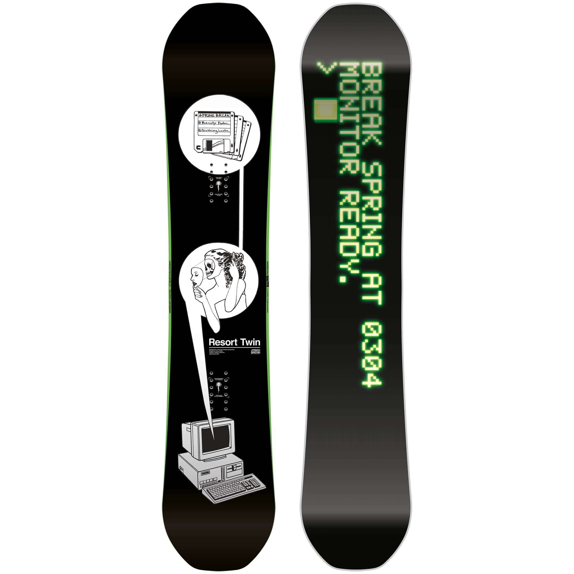 Capita Spring Break Resort Twin All Mountain Snowboard