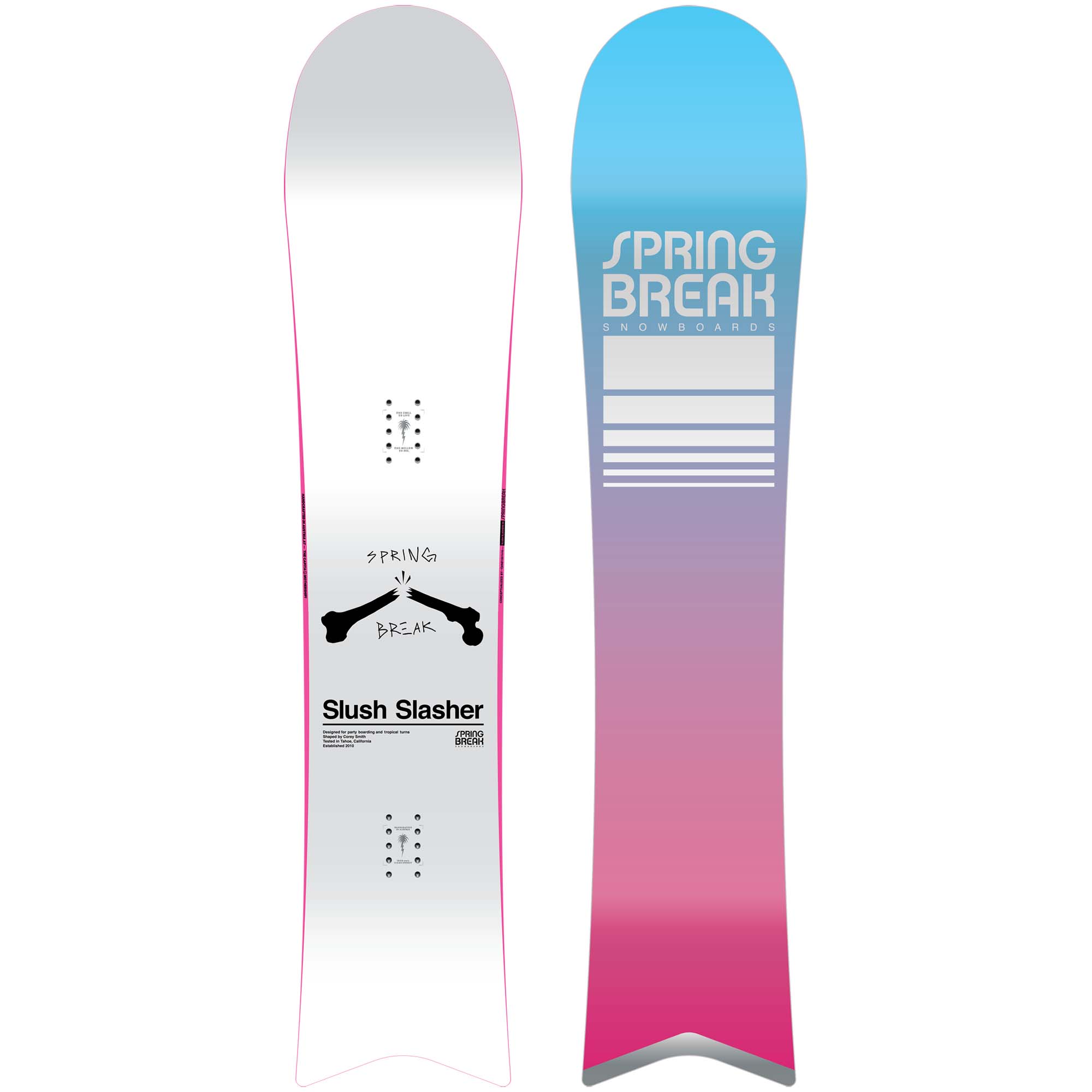 Capita Spring Break Slush Slashers 2.0 Freeride Snowboard