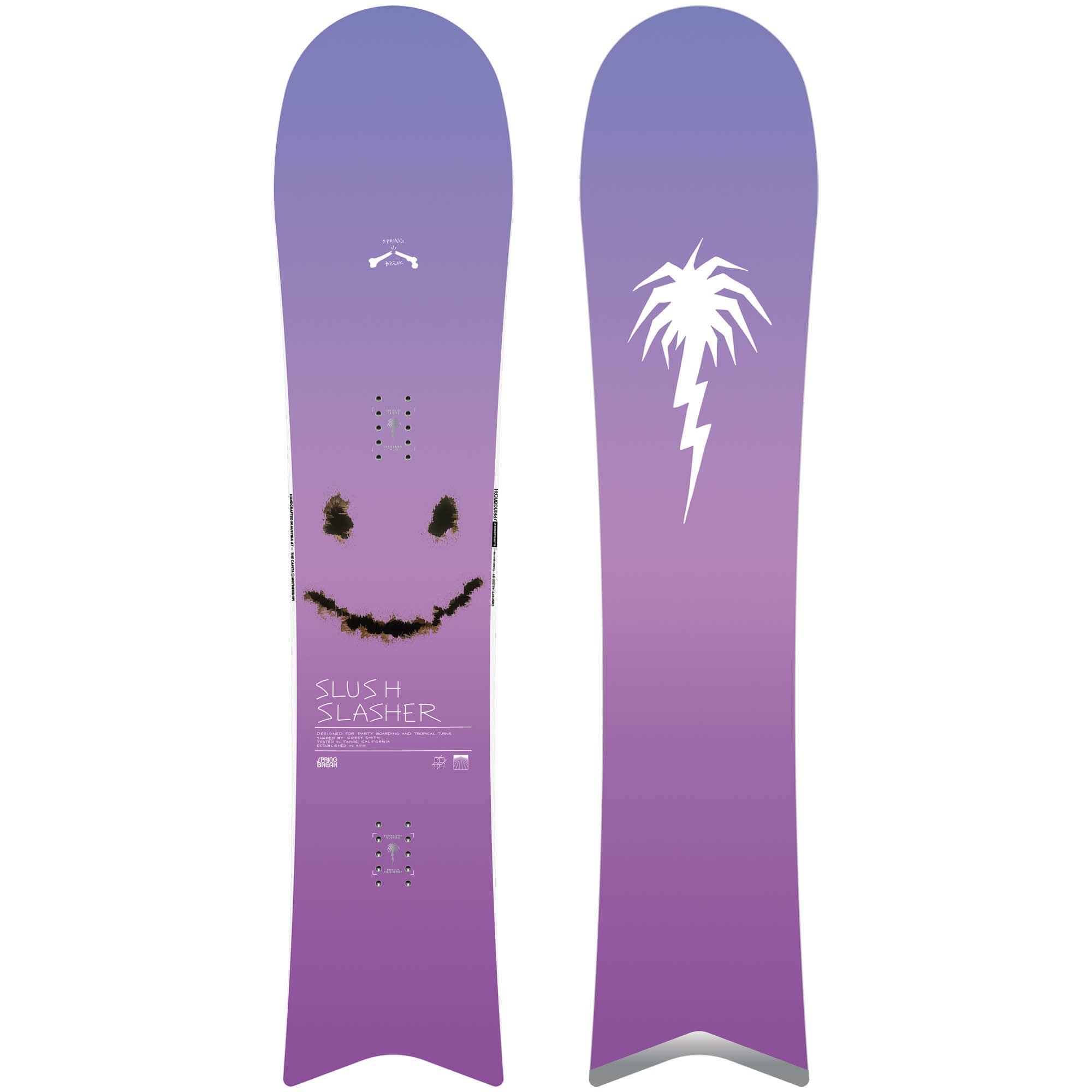 Capita Spring Break Slush Slashers 2.0 Freeride Snowboard