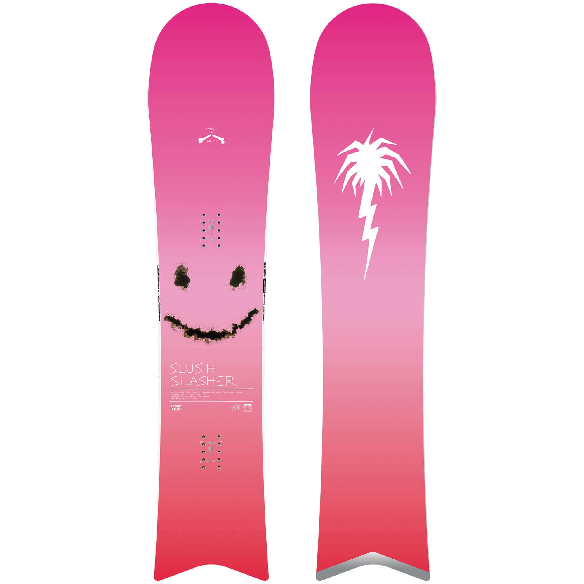 Capita Spring Break Slush Slashers 2.0 Freeride Snowboard