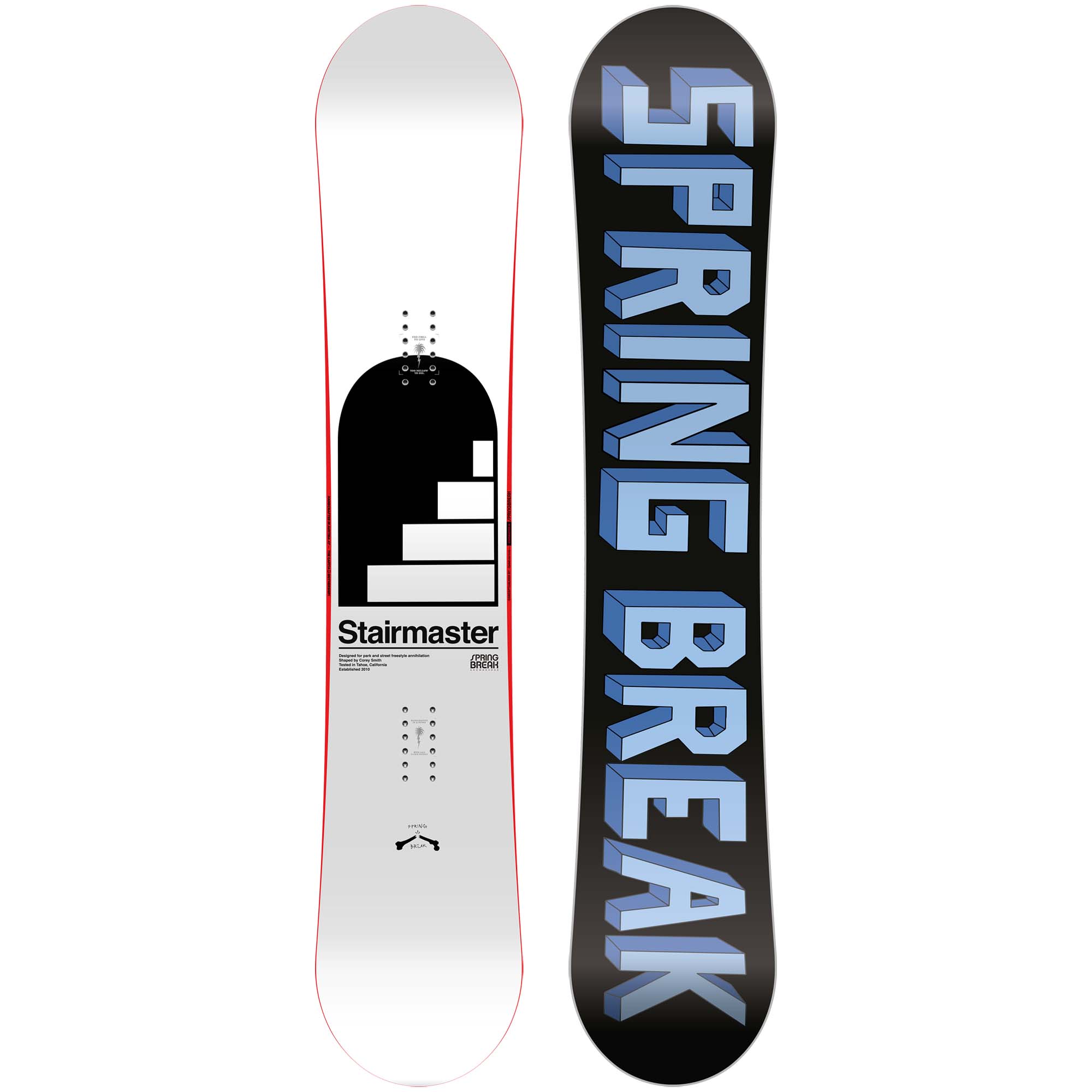 Capita Spring Break Stairmaster Freestyle Snowboard