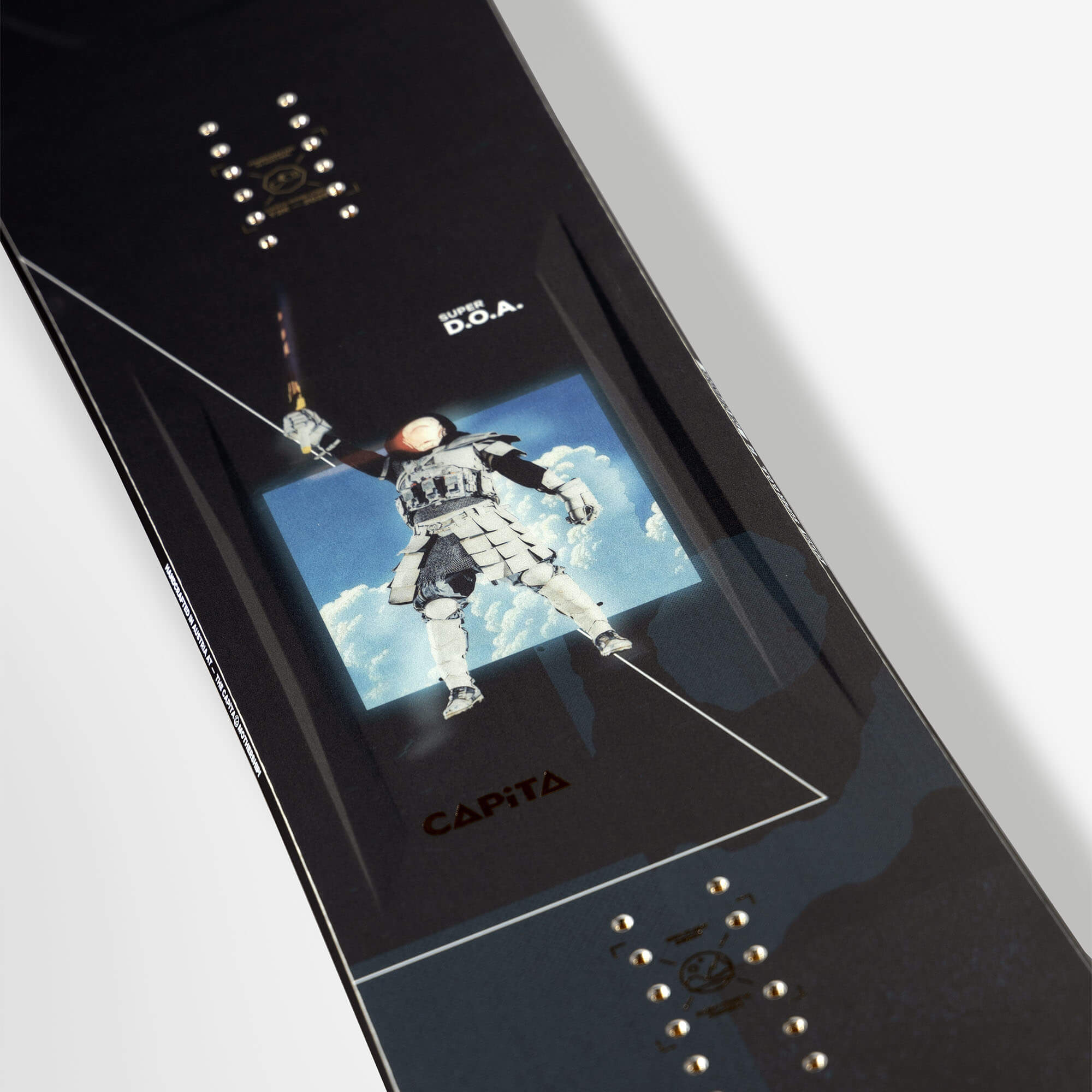 Capita Super D.O.A Snowboards 2026 | Absolute-Snow