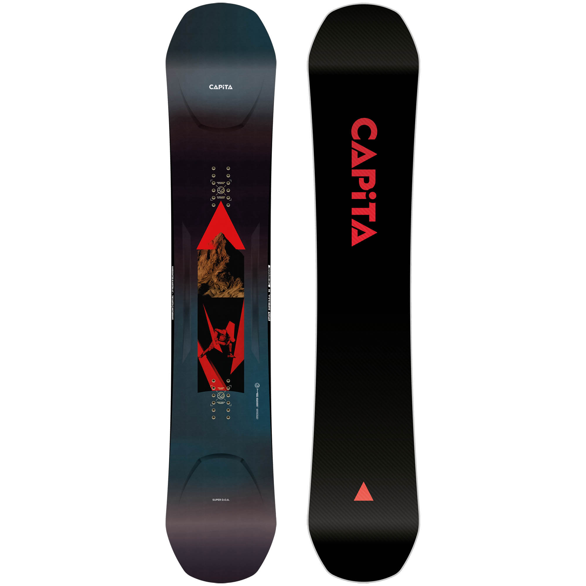 Capita Super D.O.A All Mountain/Freeride Snowboard