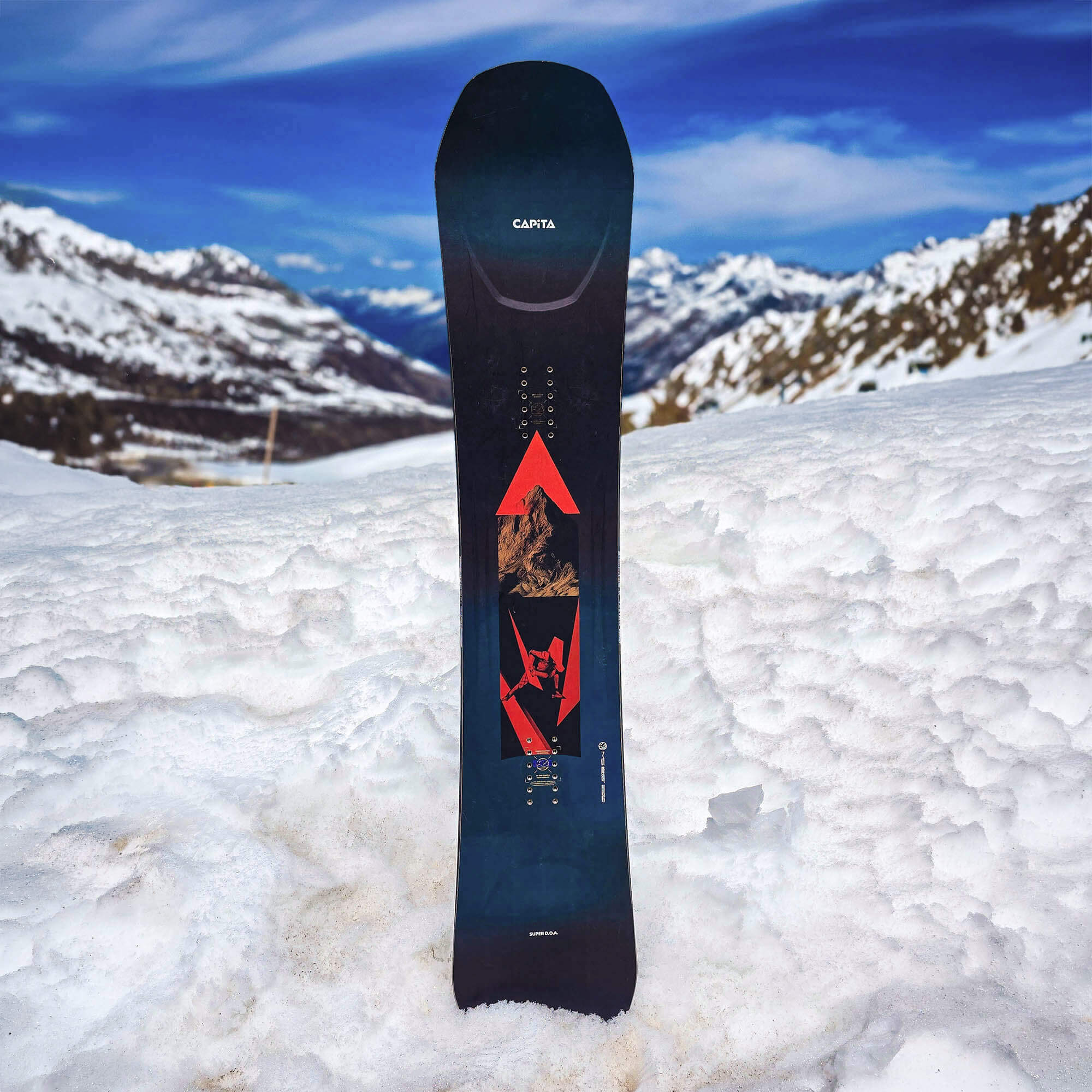Capita Super D.O.A All Mountain/Freeride Snowboard