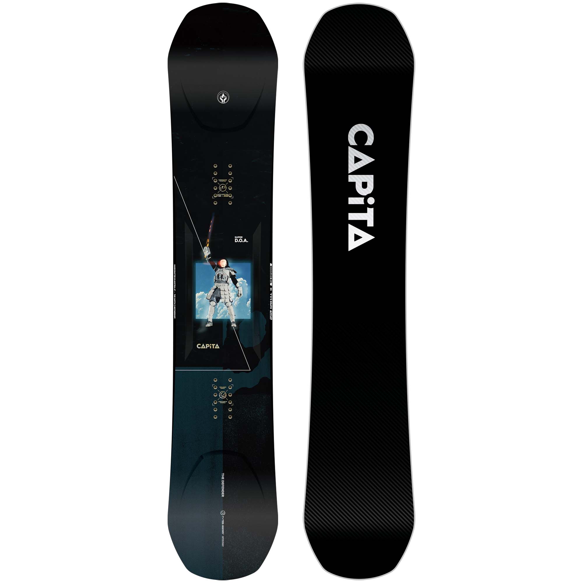 Capita Super D.O.A All Mountain/Freeride Snowboard