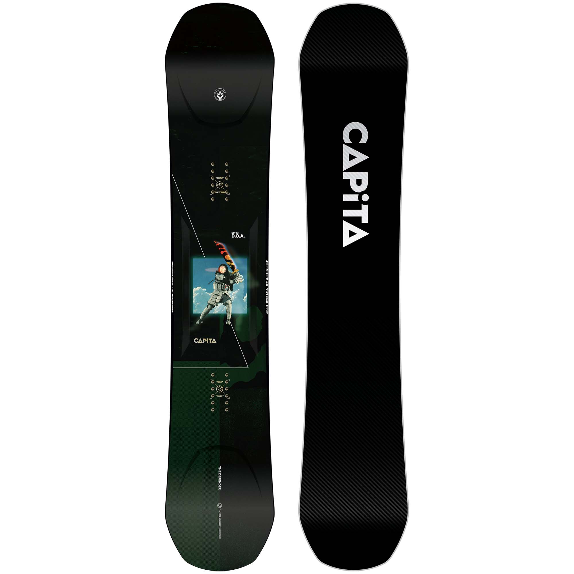 Capita Super D.O.A All Mountain/Freeride Snowboard