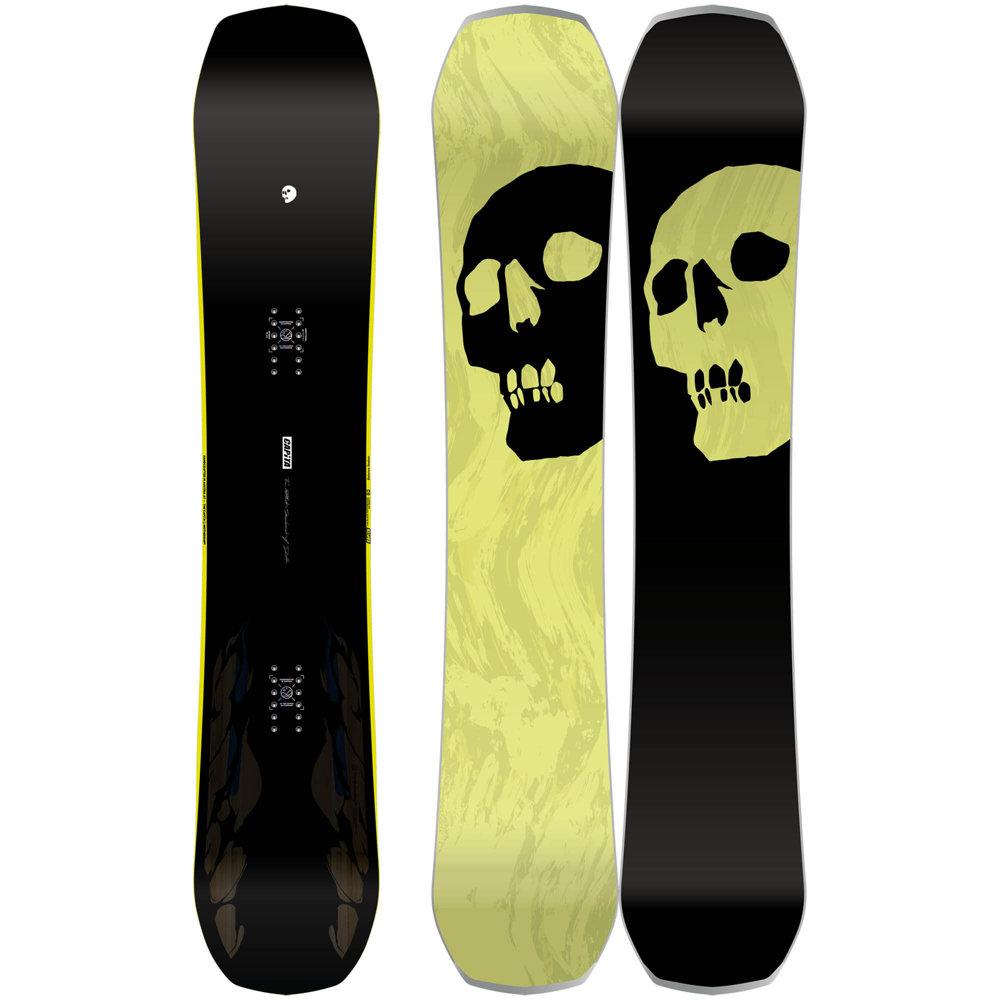 Capita The Black Snowboard Of Death All Mountain Snowboard