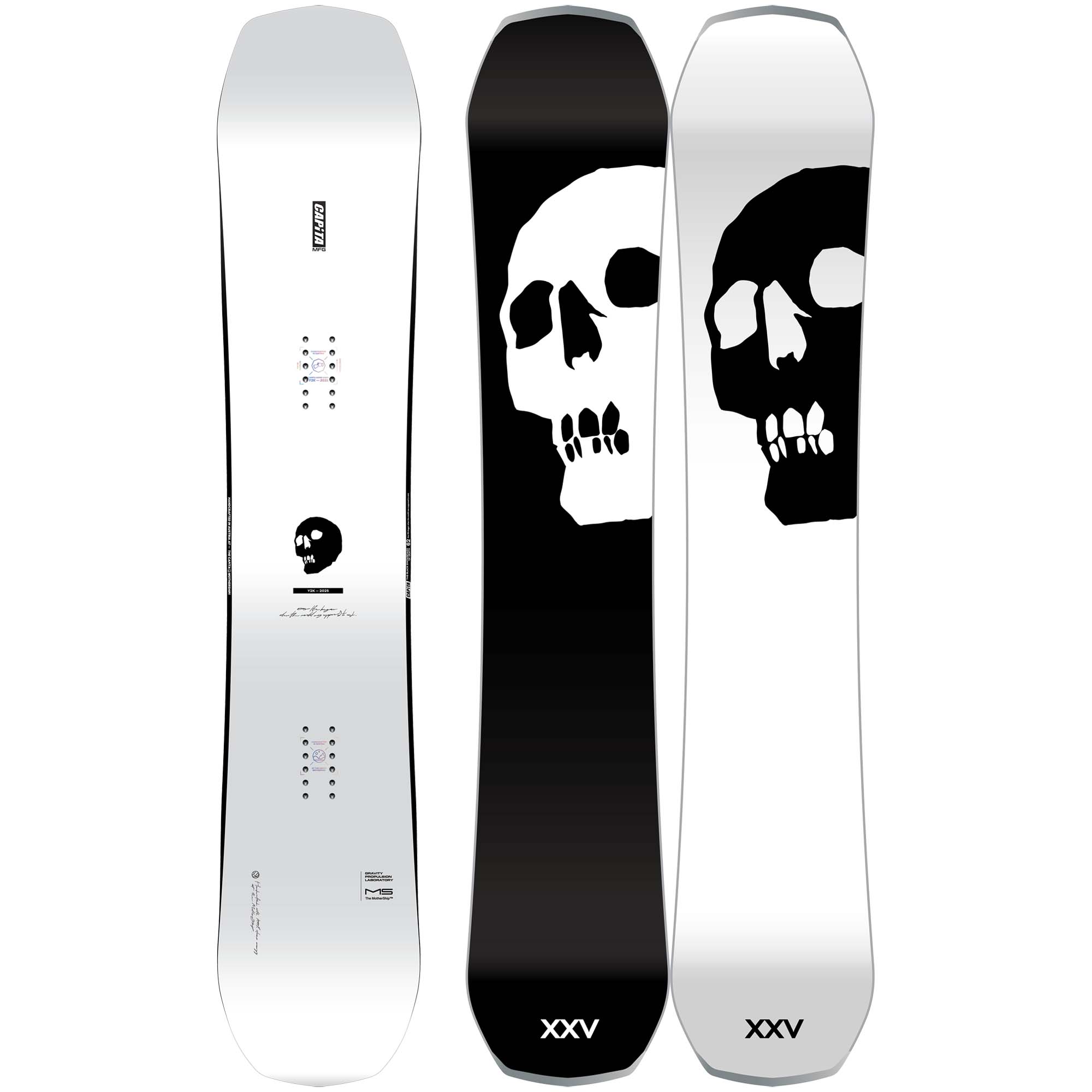 Capita The Black Snowboard Of Death All Mountain Snowboard