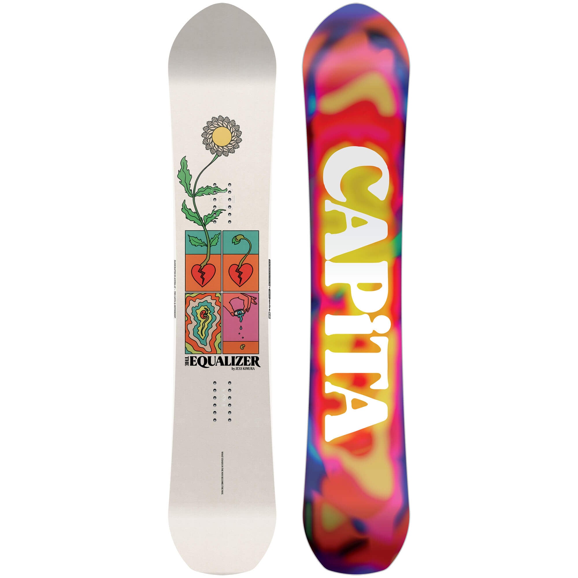 Capita The Equalizer Women's All Mountain/Freeride Snowboard