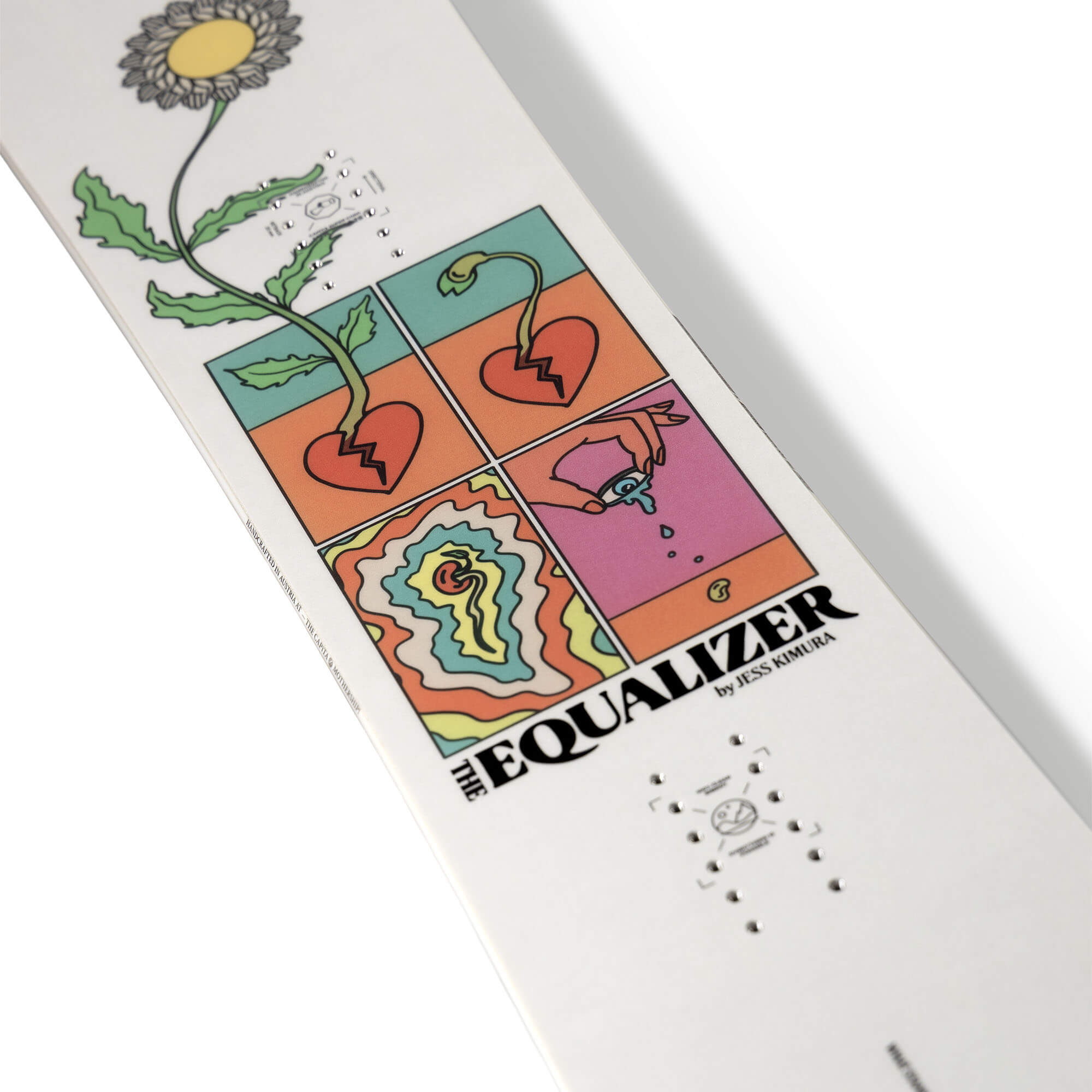 Capita The Equalizer Women's All Mountain/Freeride Snowboard