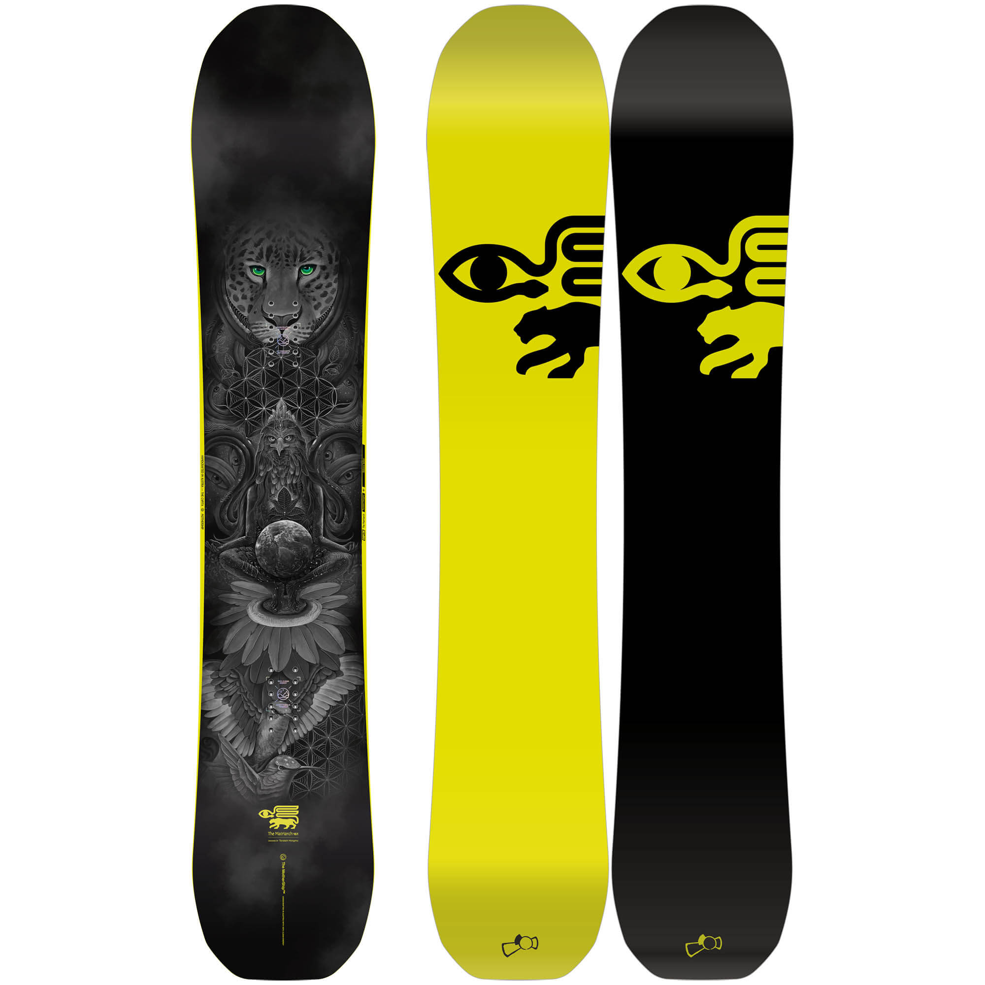 Capita The Matriarch All Mountain/Freeride Snowboard