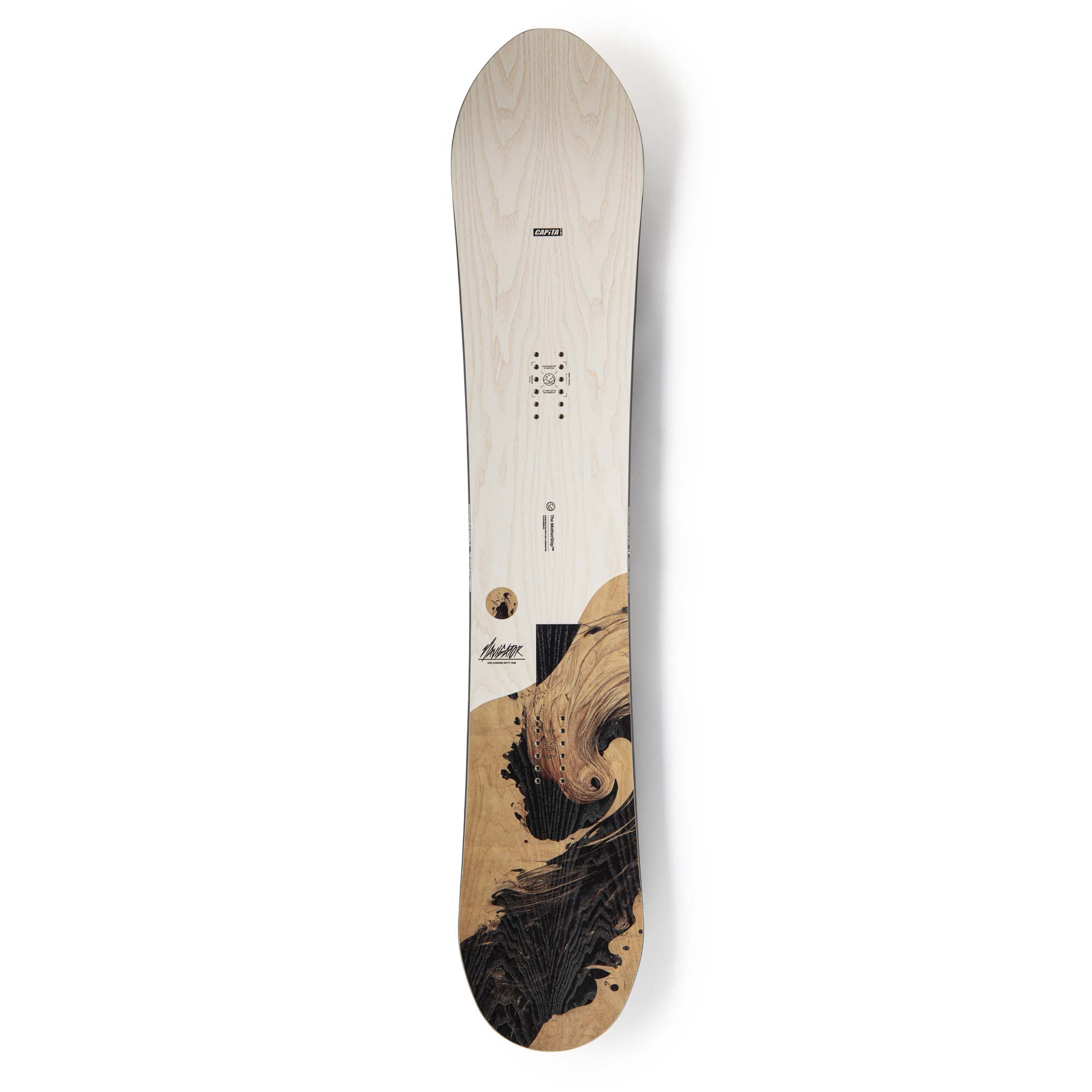 Capita The Navigator Snowboards 2025 | Absolute-Snow