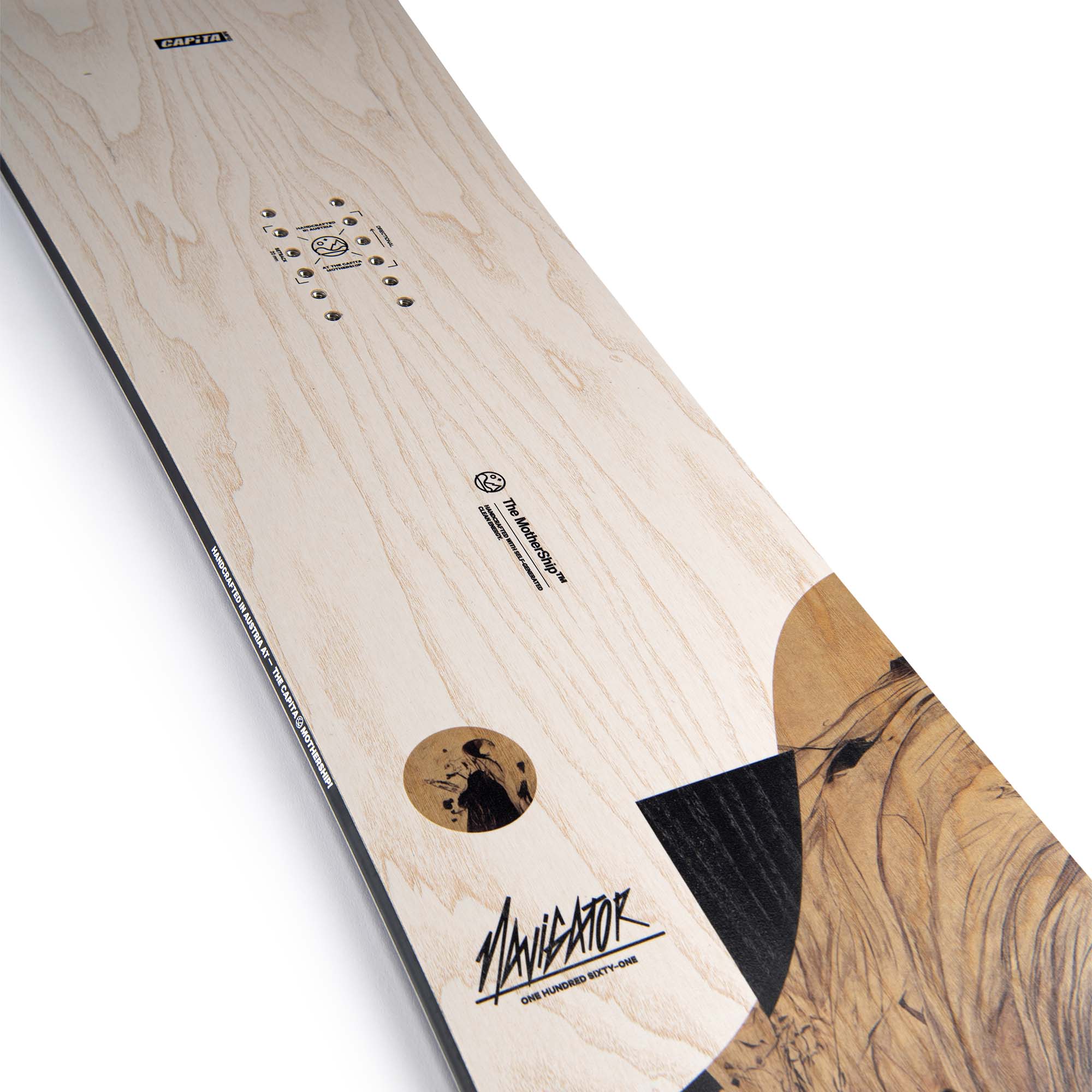 Capita The Navigator Snowboards 2025 | Absolute-Snow