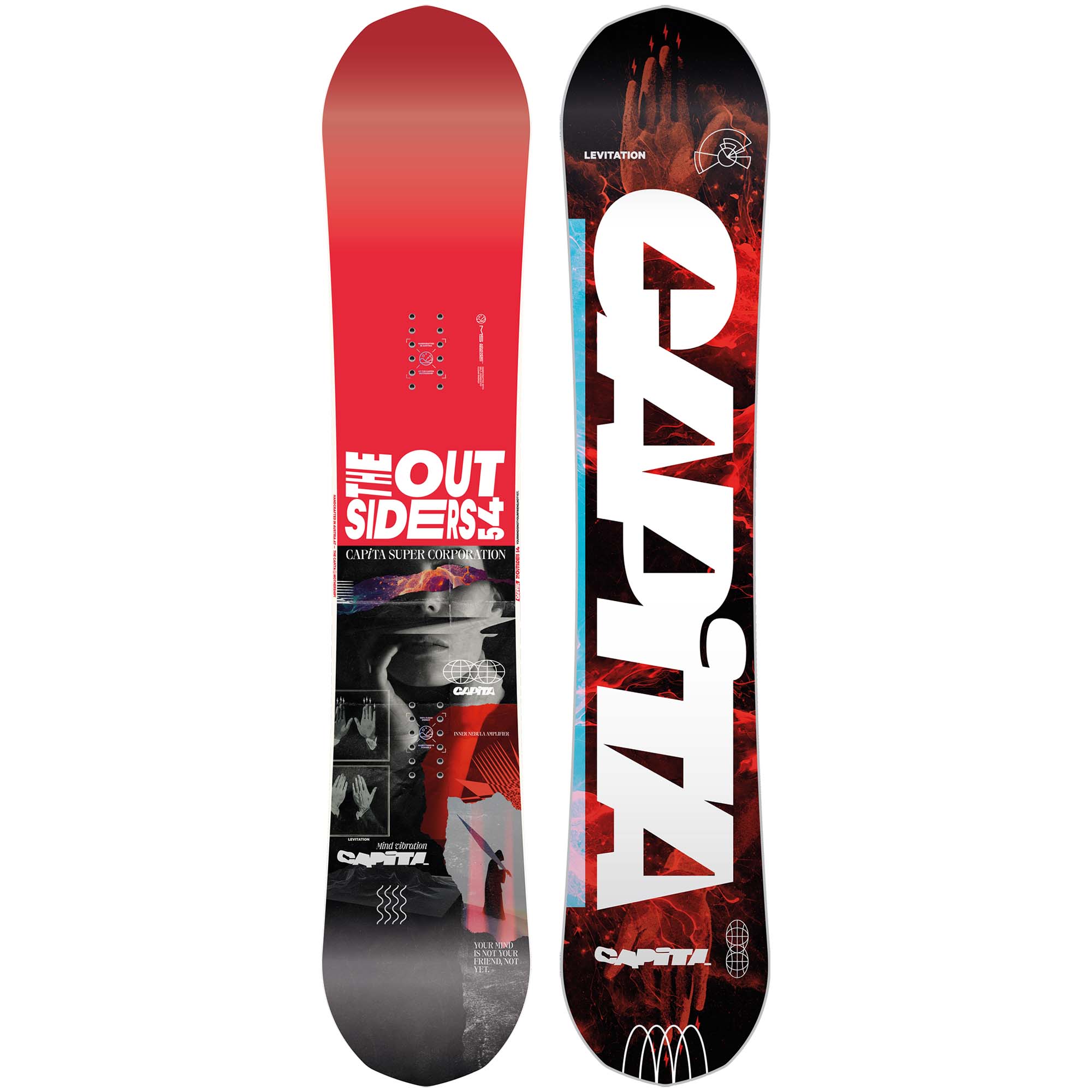 Capita The Outsiders Snowboards AbsoluteSnow