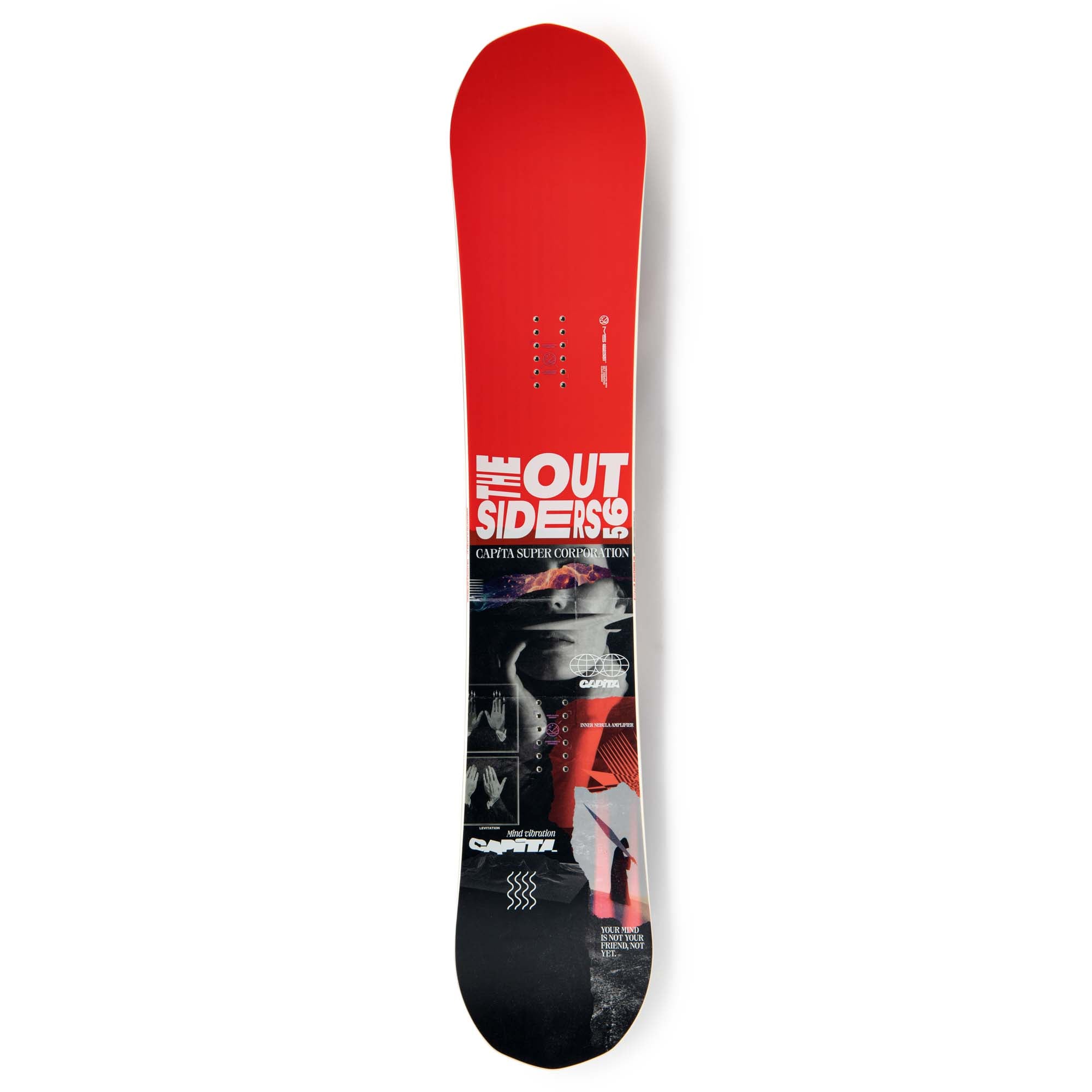 Capita The Outsiders All Mountain/Freestyle Snowboard