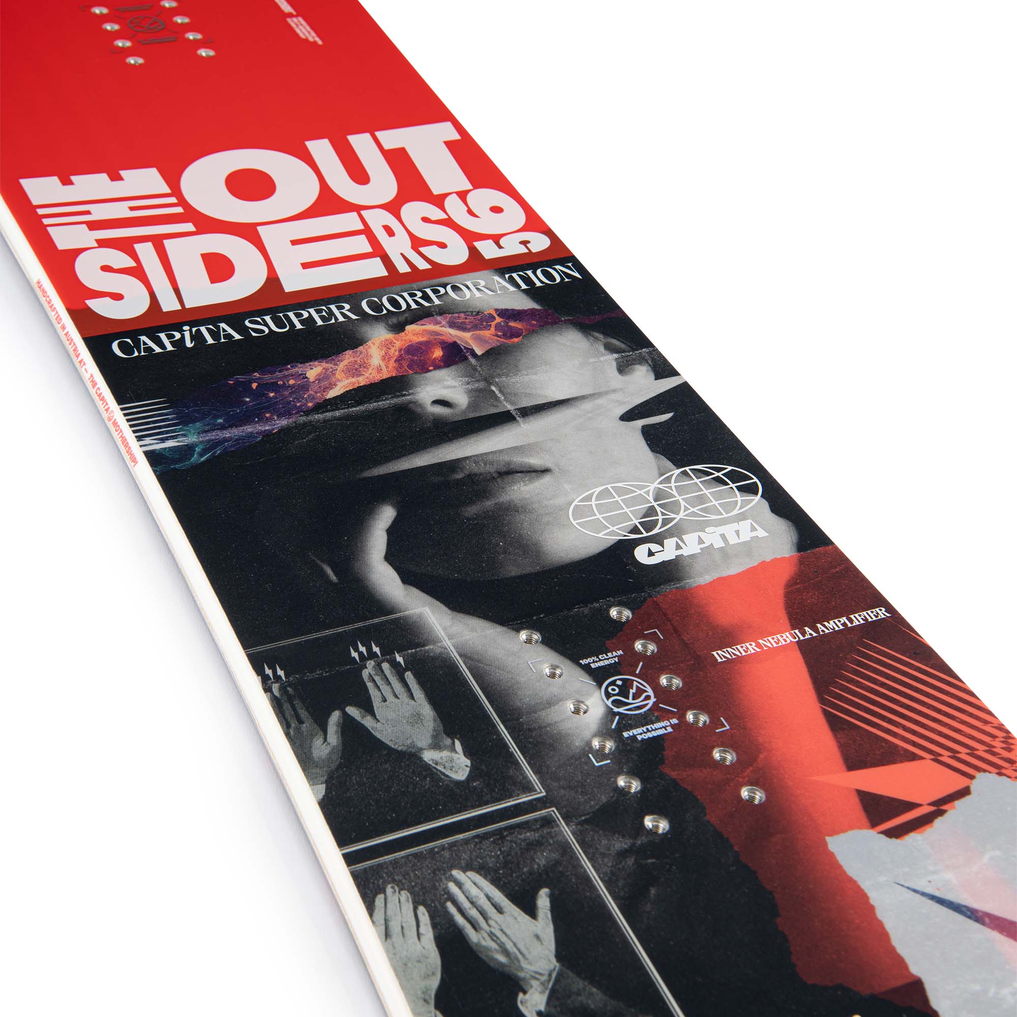 Capita The Outsiders All Mountain/Freestyle Snowboard