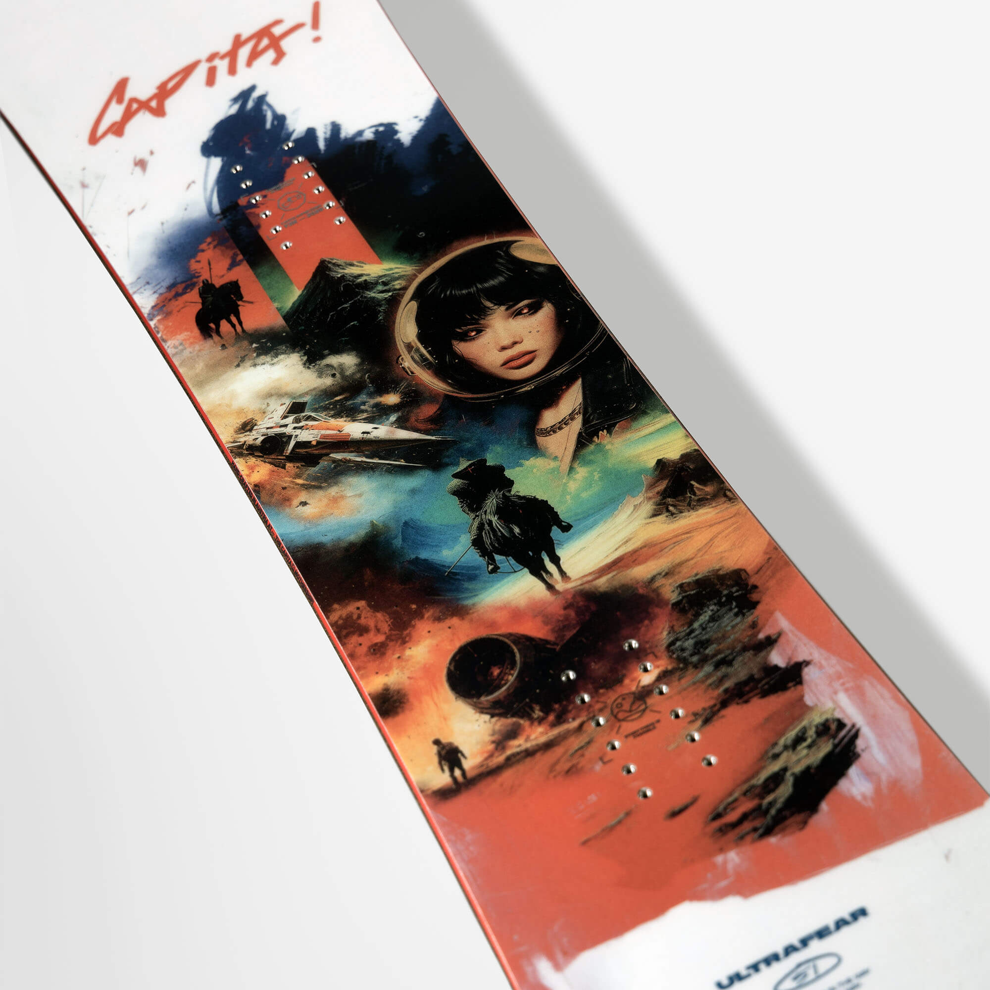 Capita Ultrafear Snowboards 2026 | Absolute-Snow