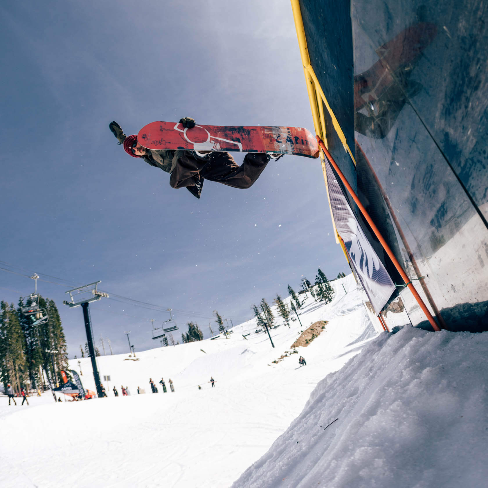 Capita Ultrafear All Mountain/Freestyle Snowboard