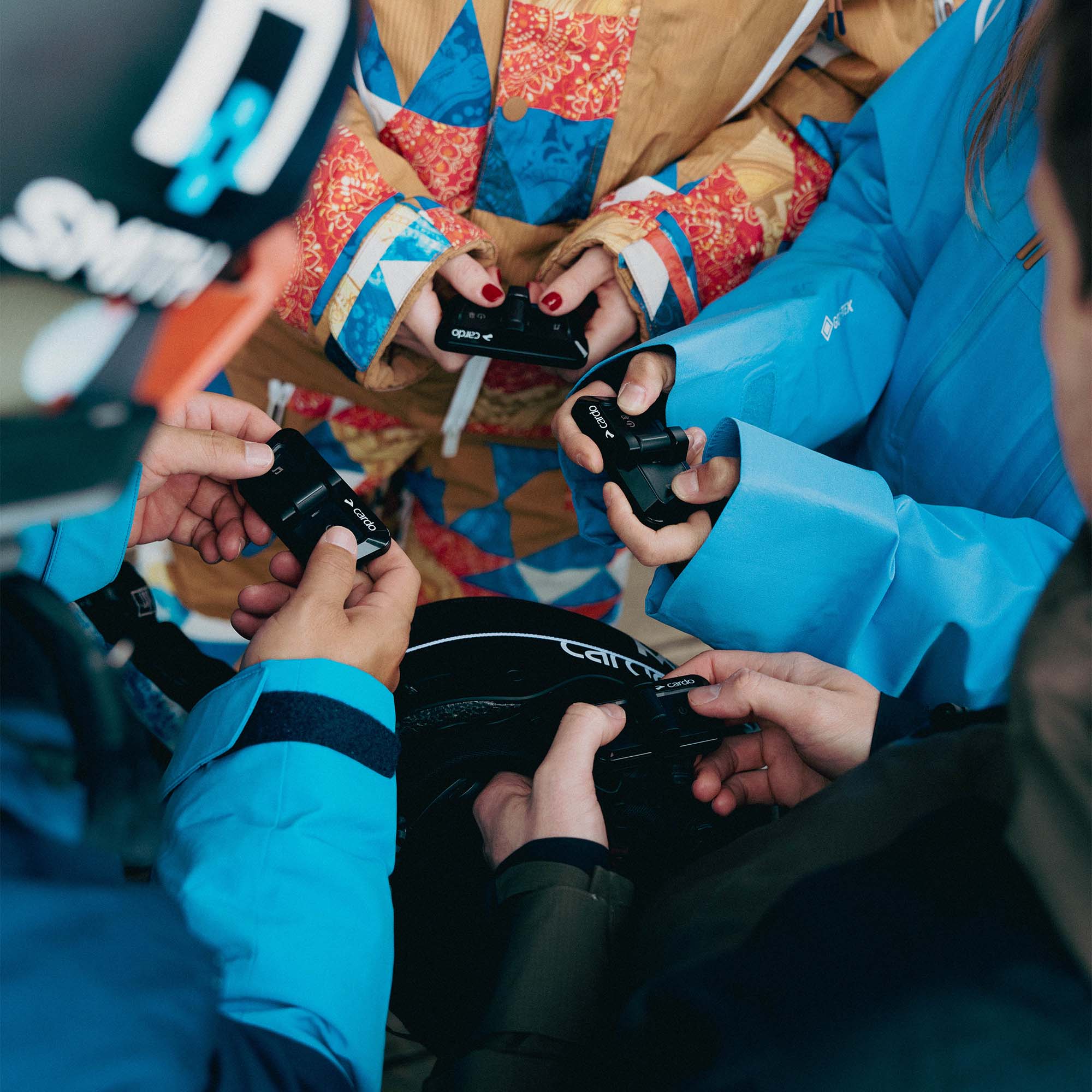 Cardo Packtalk Outdoor Bluetooth Headset