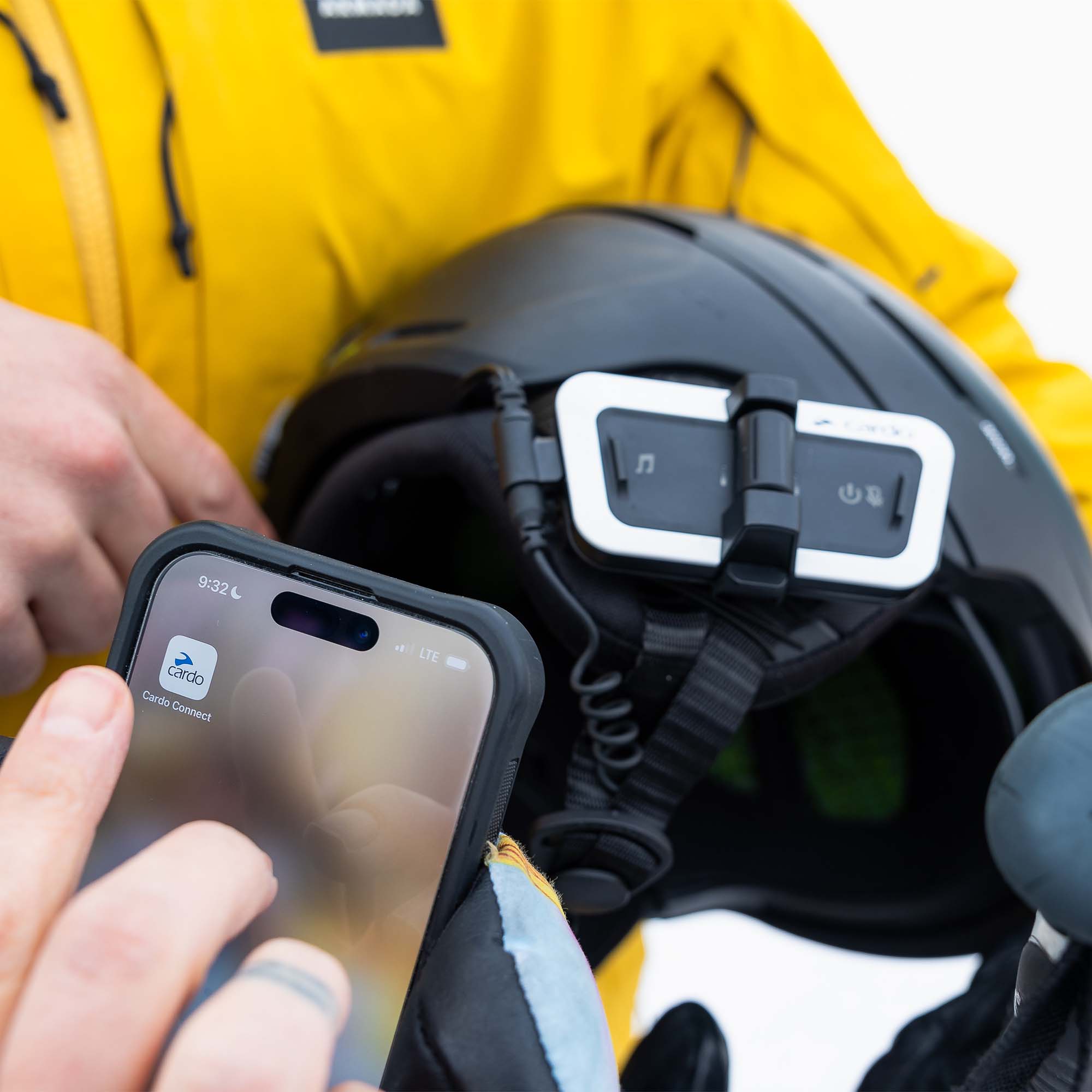 Cardo Packtalk Outdoor Bluetooth Headset