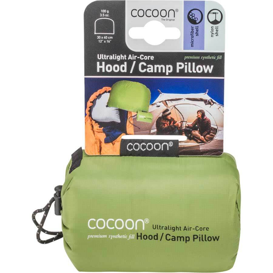 Cocoon Air Core Hood/Camp Pillow UL Inflatable Travel Pillow