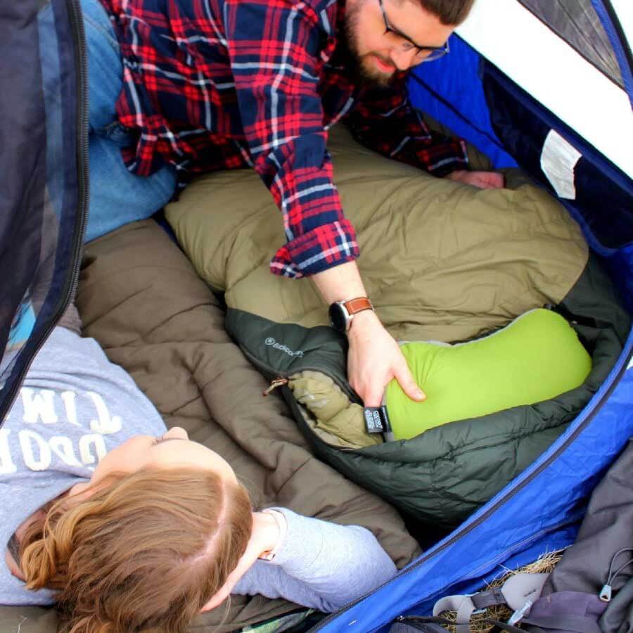 Cocoon Air Core Hood/Camp Pillow UL Pillows | Absolute-Snow