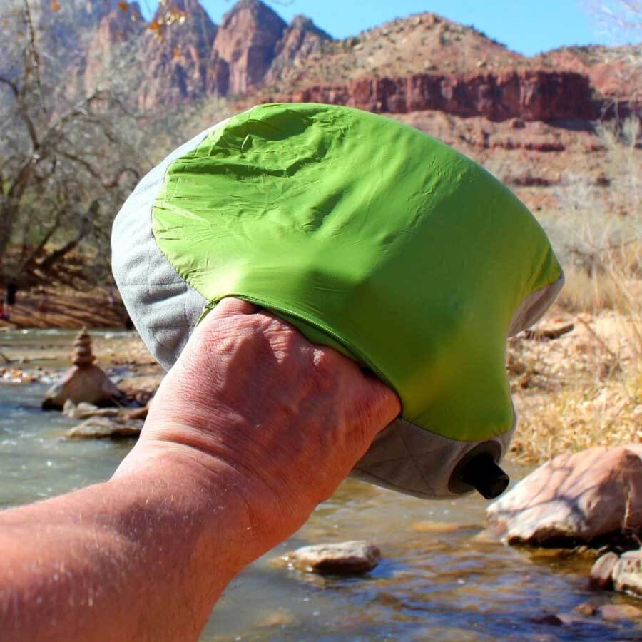 Cocoon Air Core Hood/Camp Pillow UL Inflatable Travel Pillow
