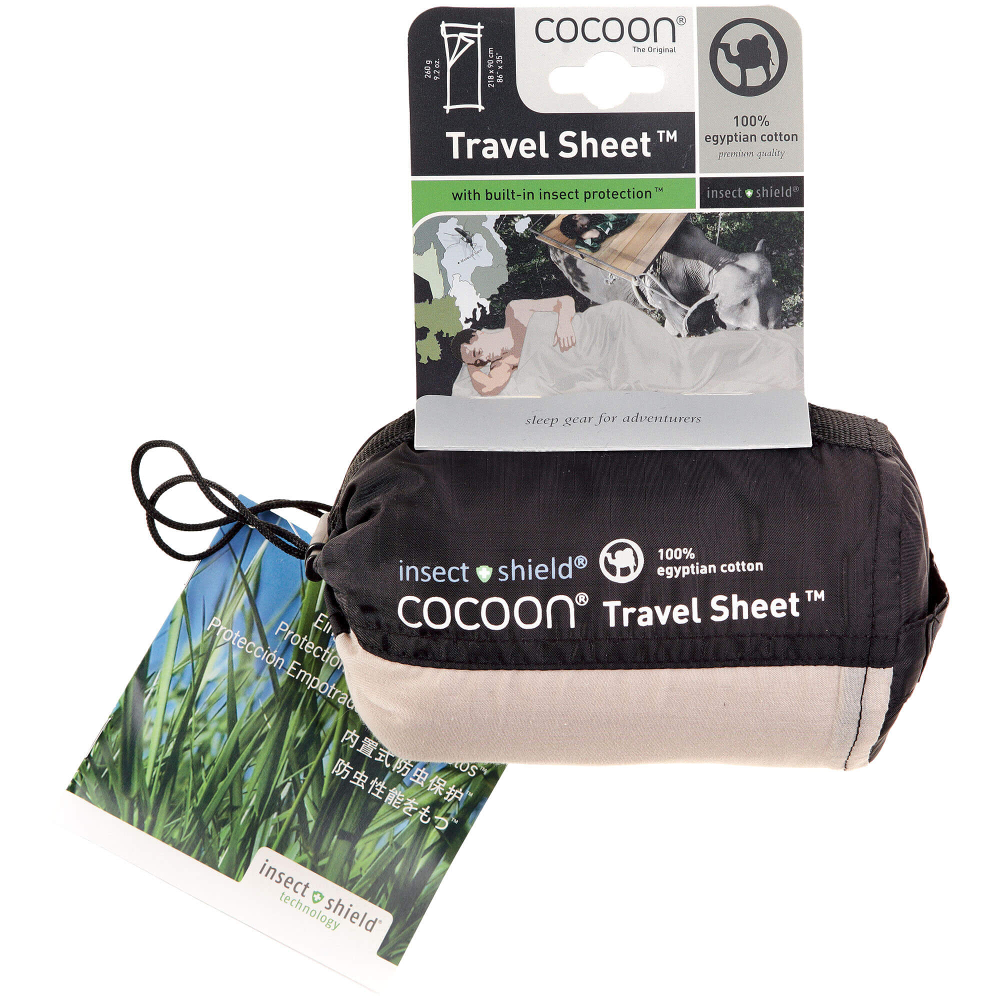 Cocoon Insect Shield TravelSheet Sleeping Bag Liner