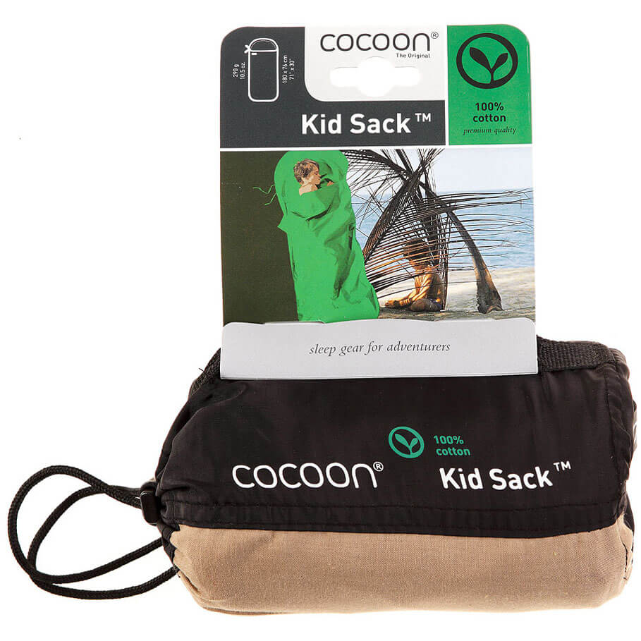 Cocoon KidSack TravelSheet Children's Sleeping Bag Liner
