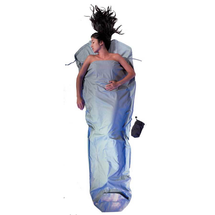 Cocoon MummyLiner Cotton Lightweight Sleeping Bag Liner