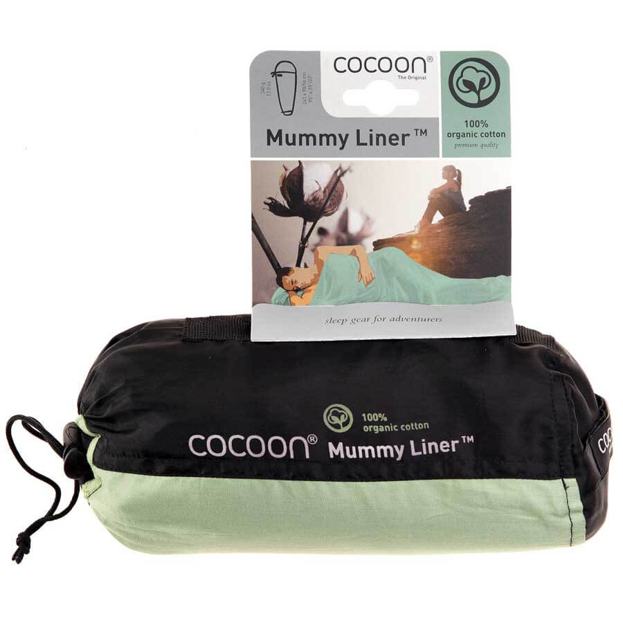 Cocoon MummyLiner Organic Cotton Sleeping Bag Liner