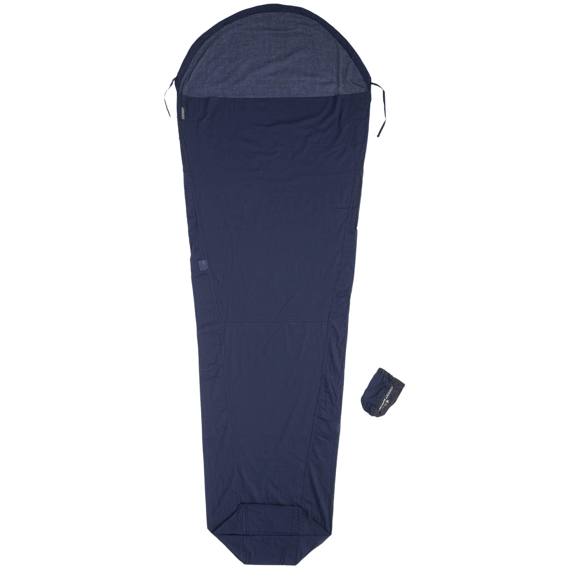 Cocoon Mummyliner Egyptian Cotton Sleeping Bag Liner