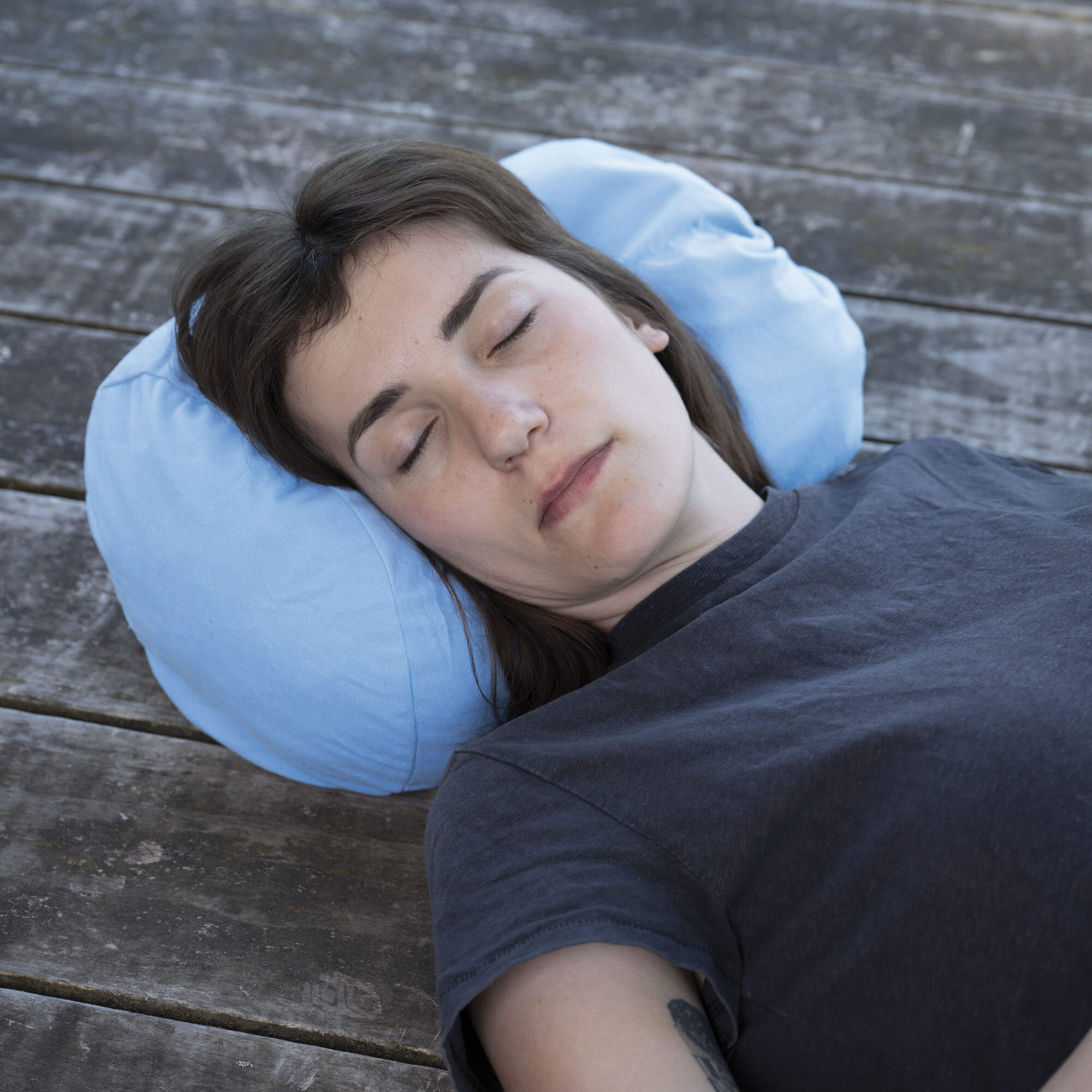 Cocoon Pillow Stuffsack Convertible Travel Bag & Pillowcase