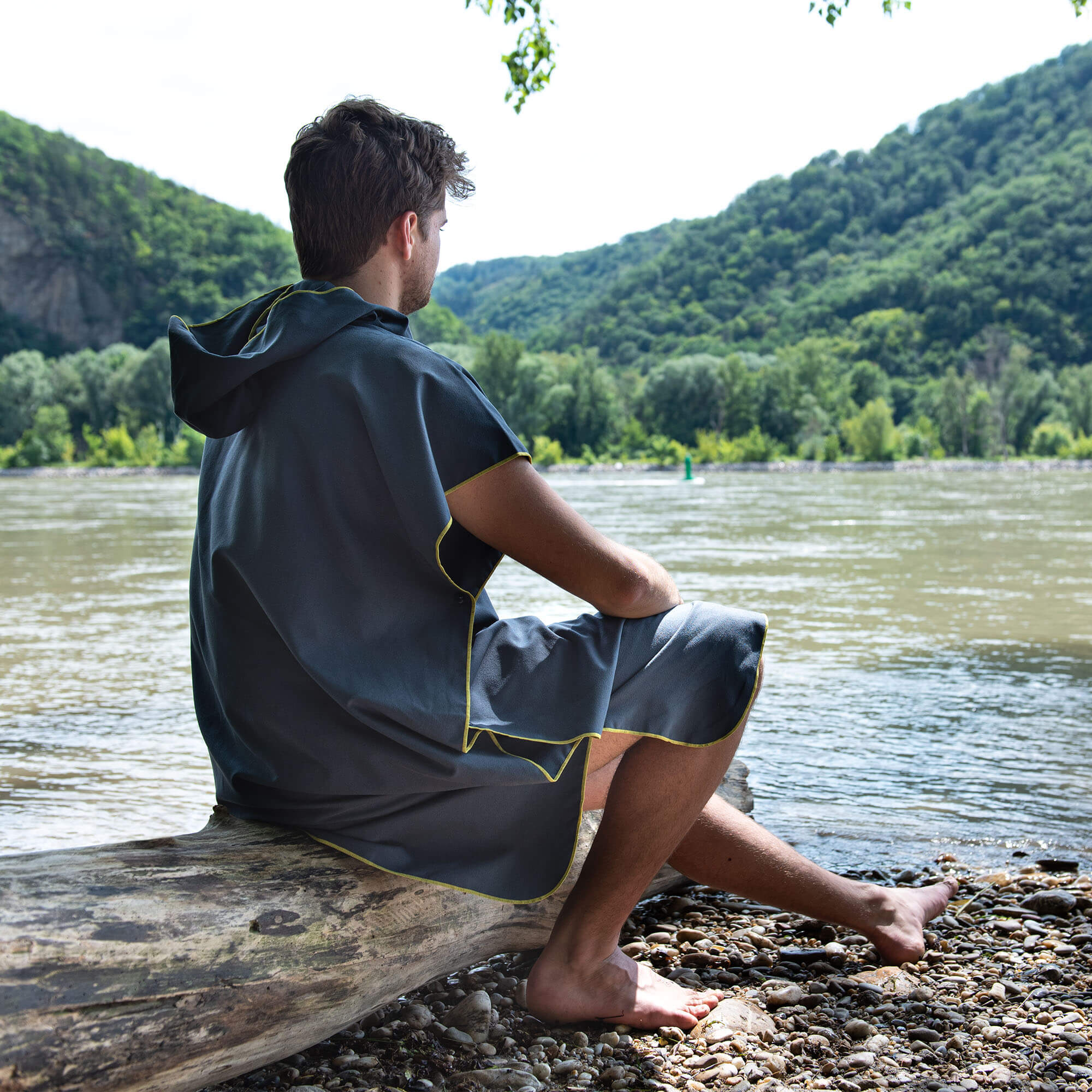 Cocoon Poncho Towel Ultralight Microfiber Beach Towel